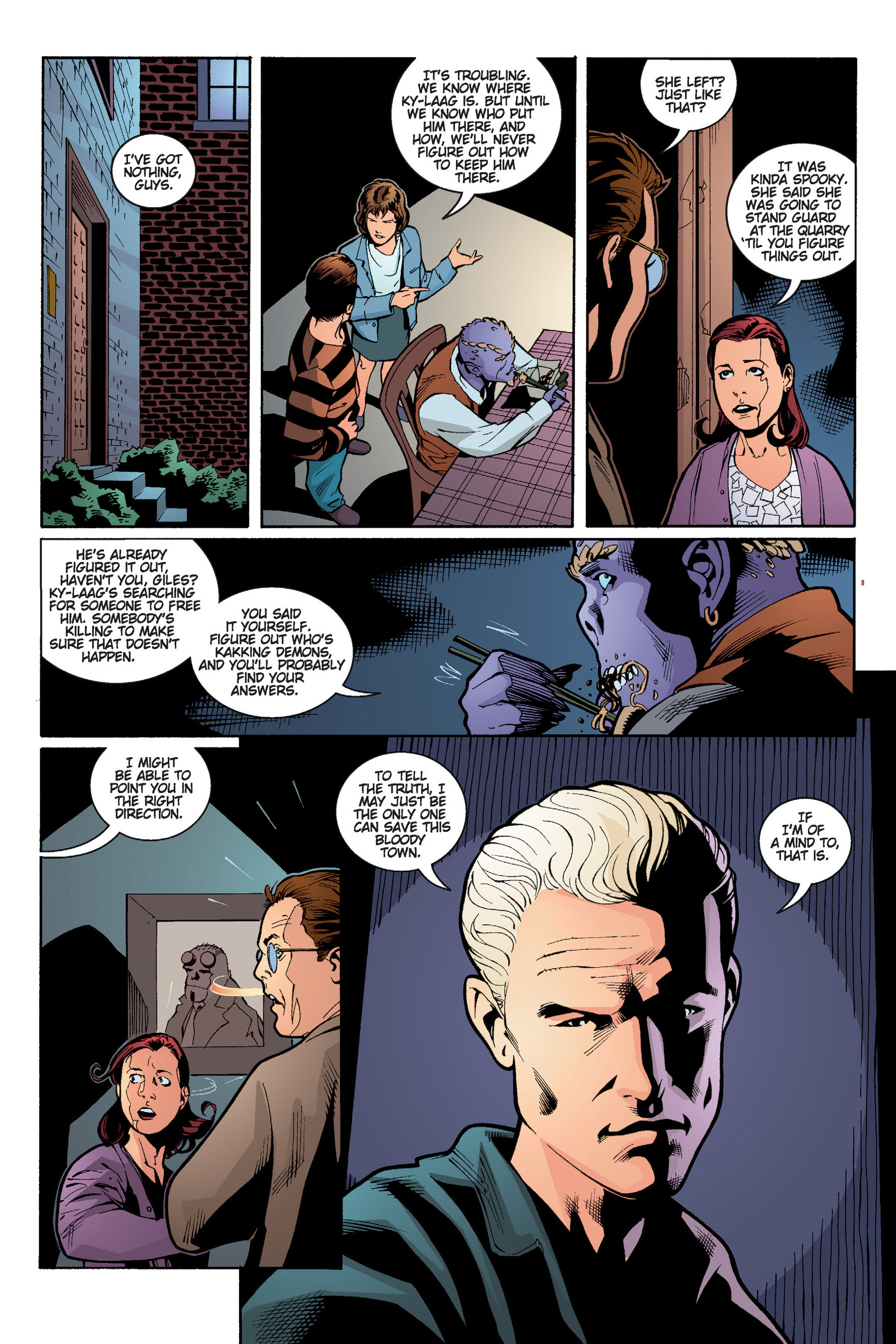 Read online Buffy the Vampire Slayer: Omnibus comic -  Issue # TPB 5 - 170