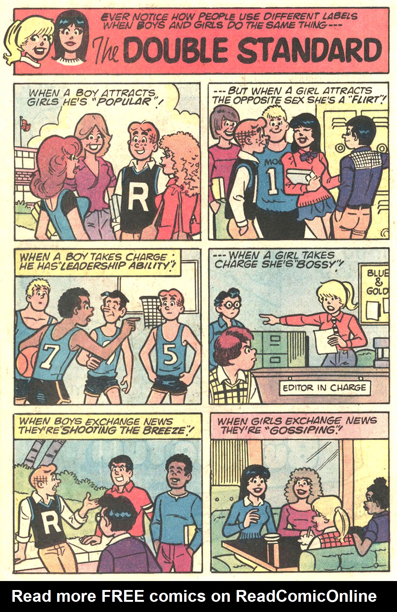 Read online Archie's Girls Betty and Veronica comic -  Issue #326 - 20
