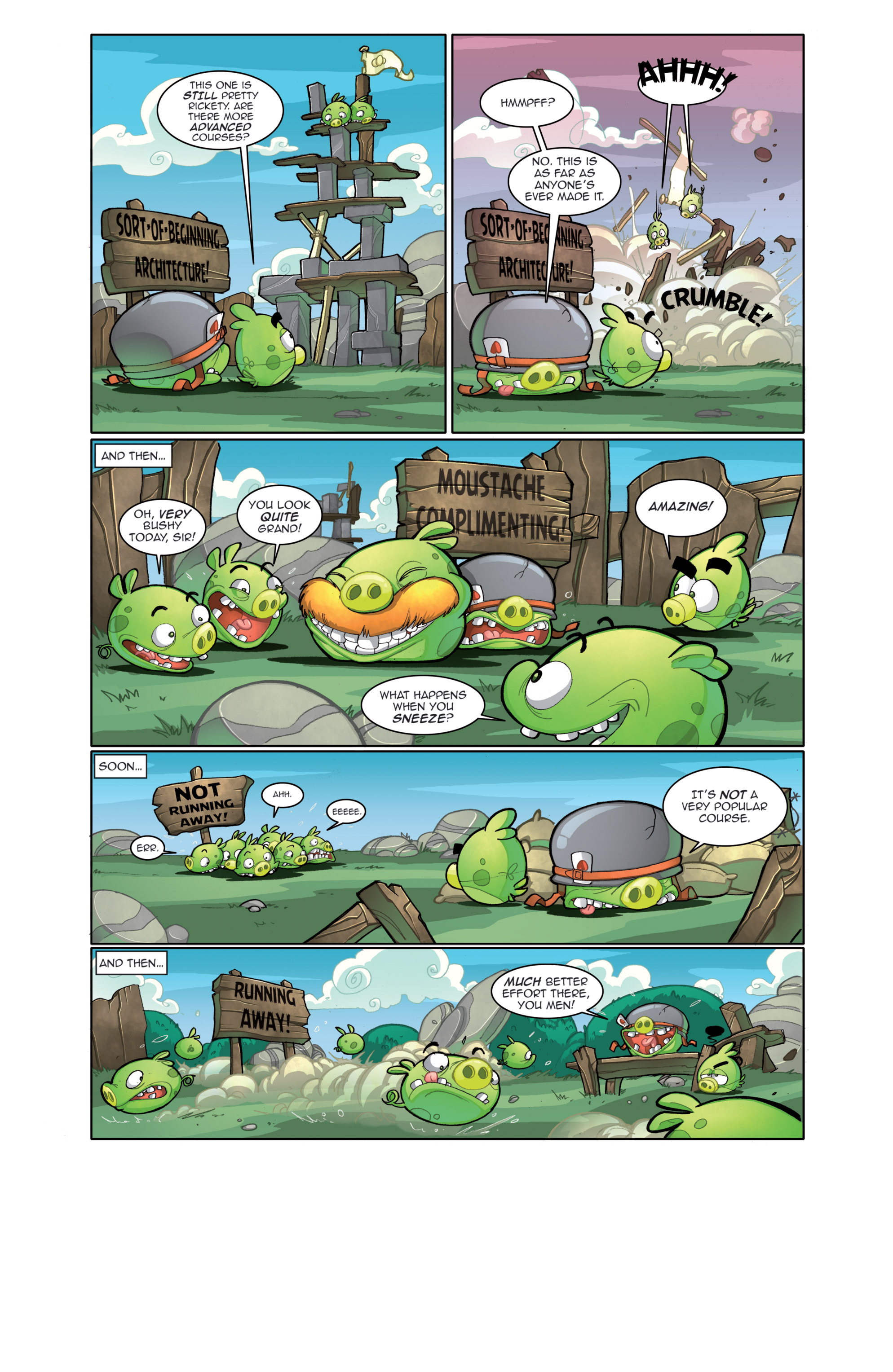 Read online Angry Birds Comics (2014) comic -  Issue #4 - 9