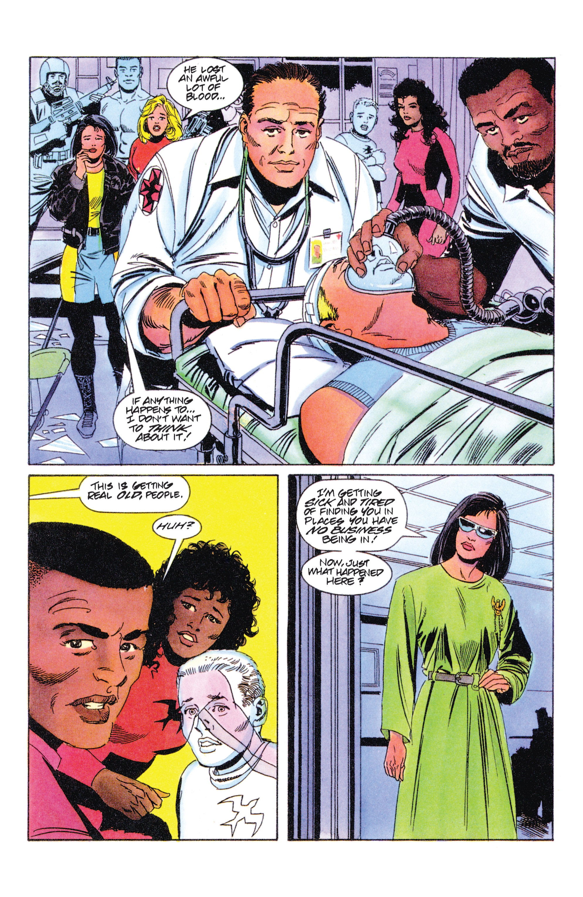 Read online H.A.R.D. Corps comic -  Issue #19 - 18