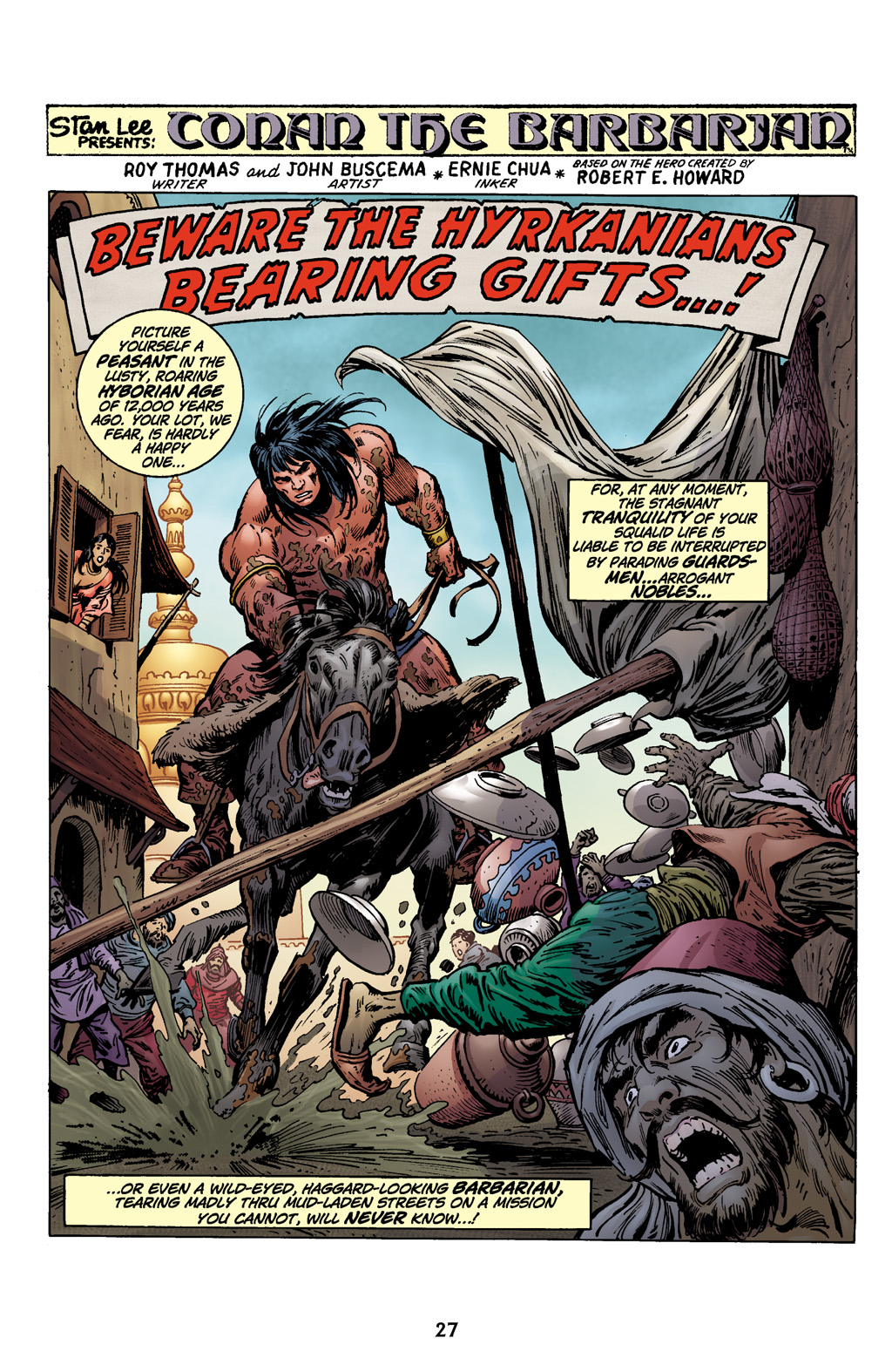 Read online The Chronicles of Conan comic -  Issue # TPB 6 (Part 1) - 27