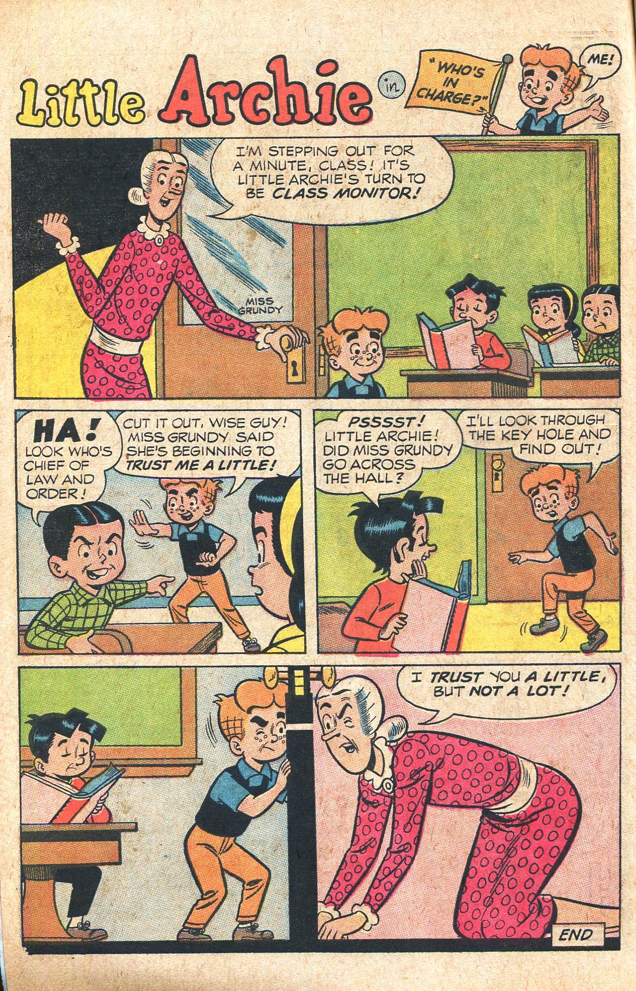Read online The Adventures of Little Archie comic -  Issue #44 - 56