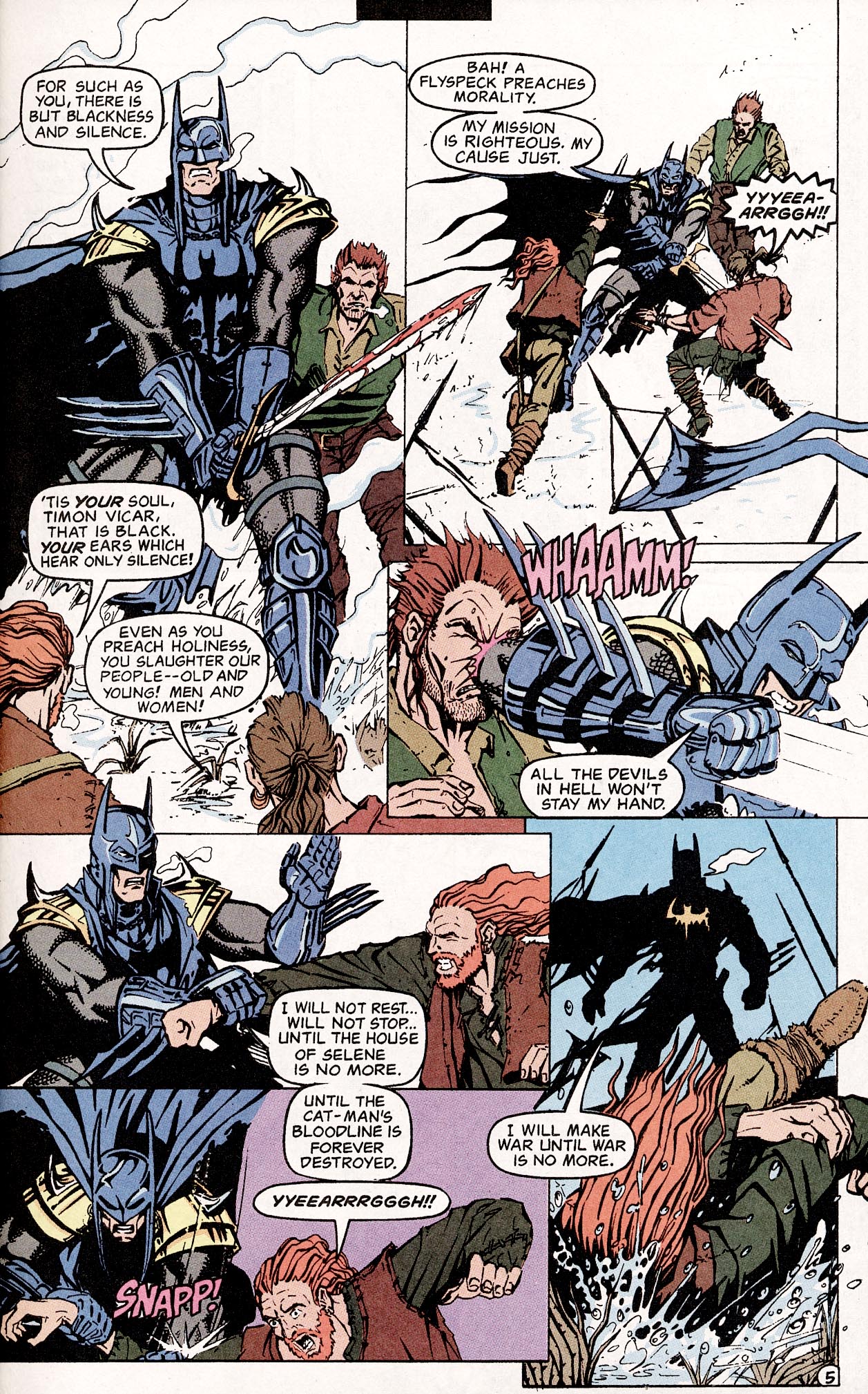 Read online Catwoman (1993) comic -  Issue # Annual 1 - 5