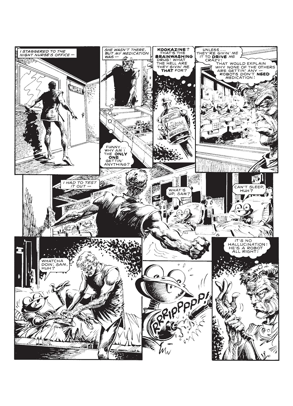 Robo-Hunter: The Droid Files issue TPB 2 - Page 271