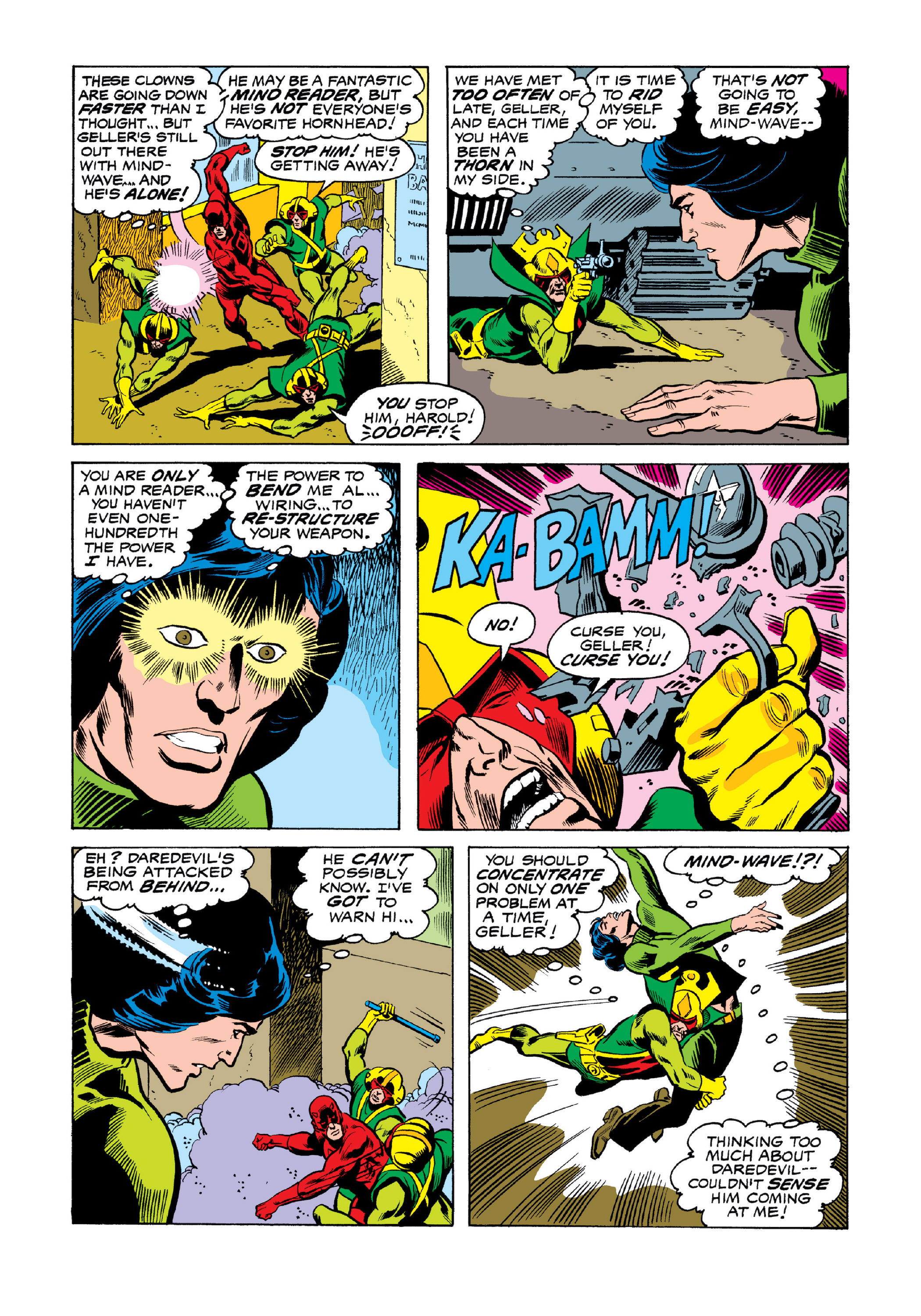 Read online Marvel Masterworks: Daredevil comic -  Issue # TPB 13 (Part 1) - 23