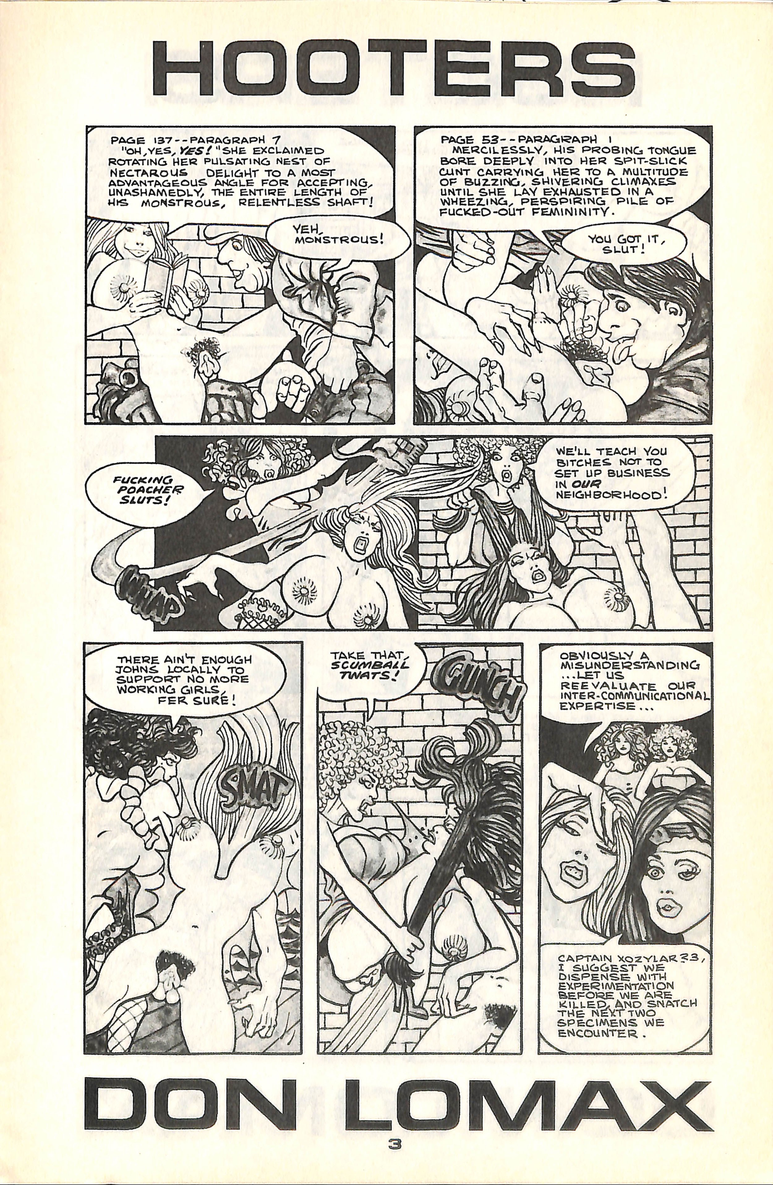 Read online Hooters comic -  Issue #6 - 6