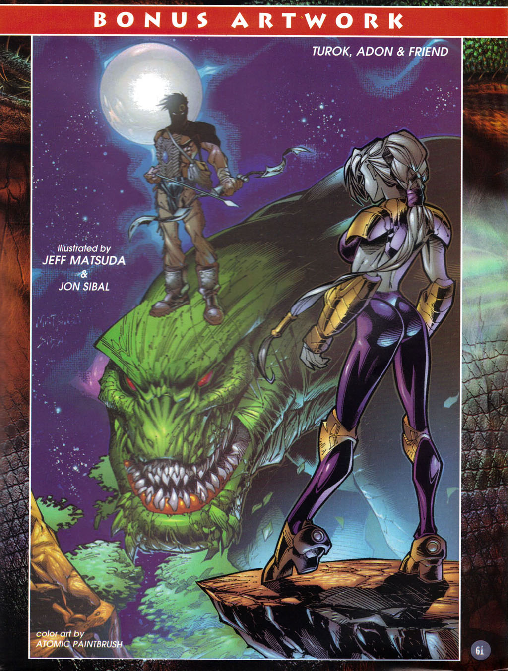 Read online Turok 2: Adon's Curse comic -  Issue # Full - 43