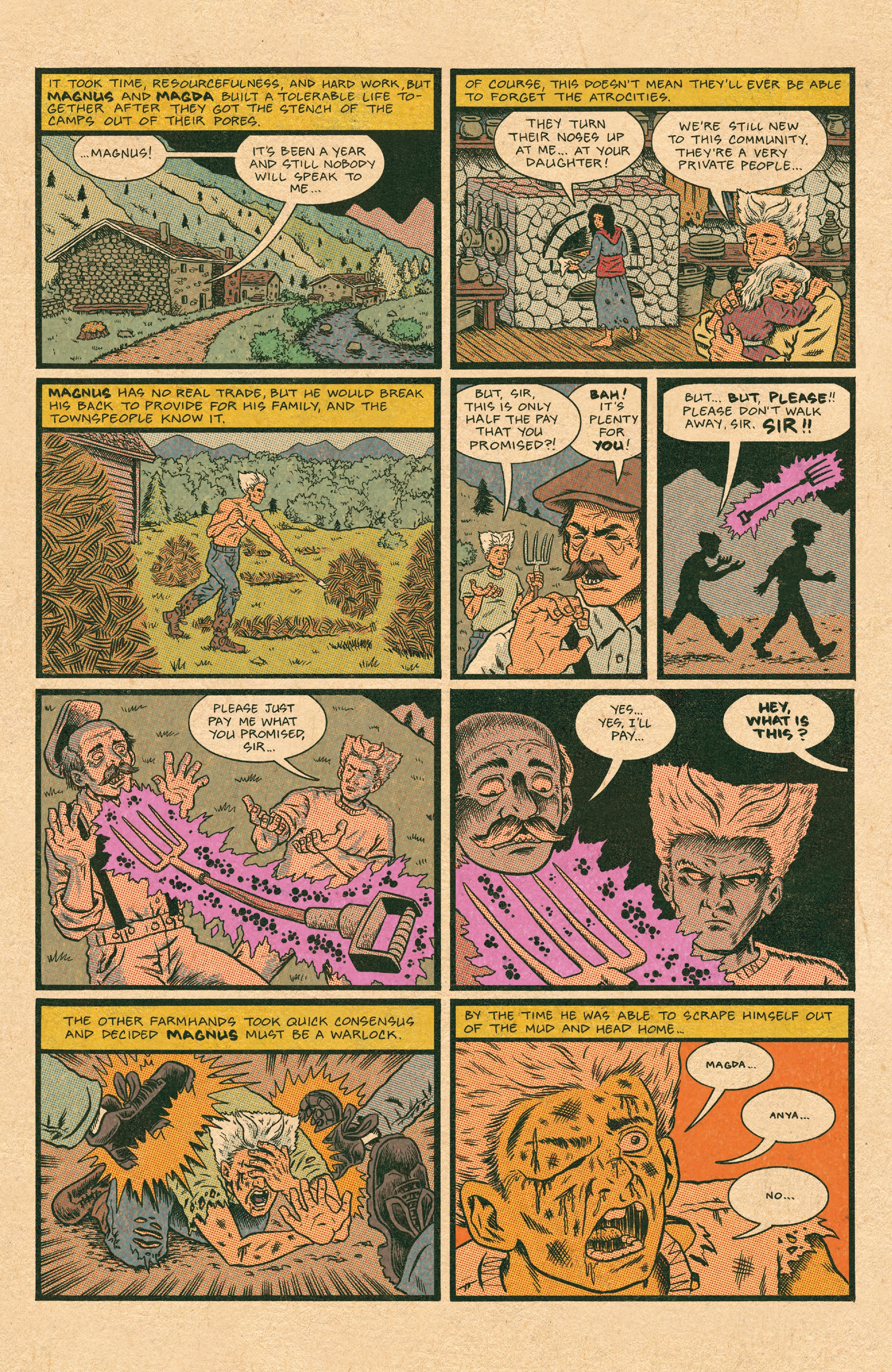 Read online X-Men: Grand Design comic -  Issue #1 - 12
