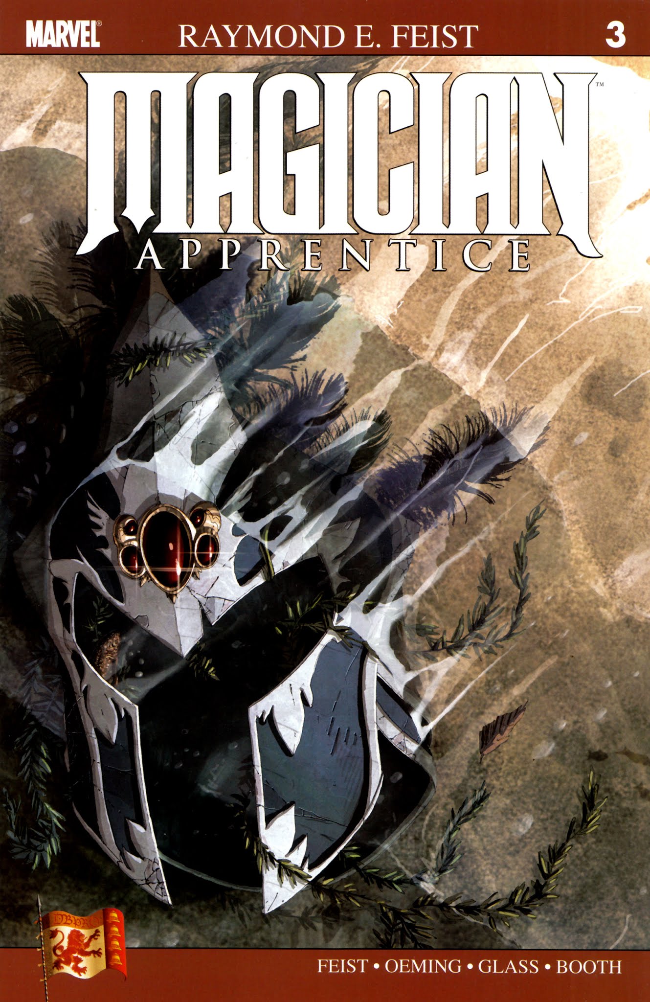 Read online Magician: Apprentice comic -  Issue #3 - 1