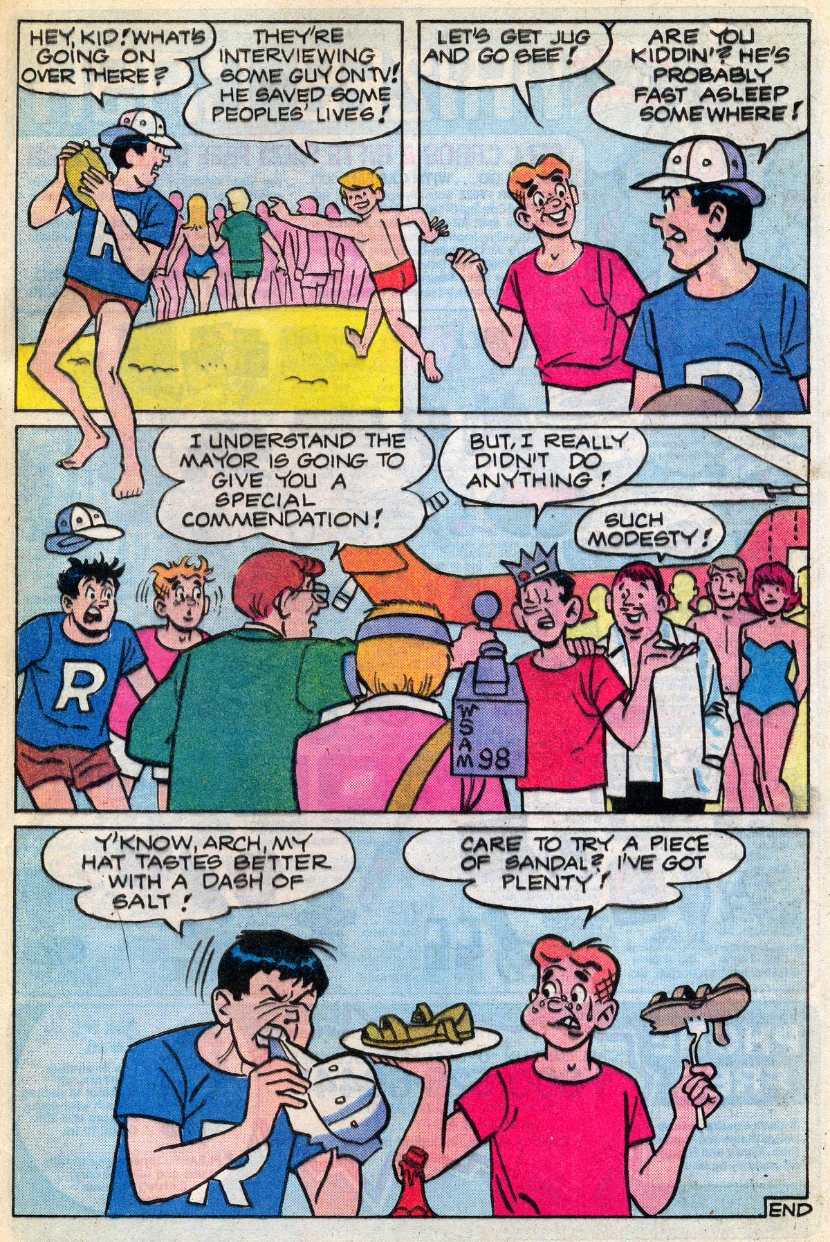 Read online Jughead (1965) comic -  Issue #342 - 33