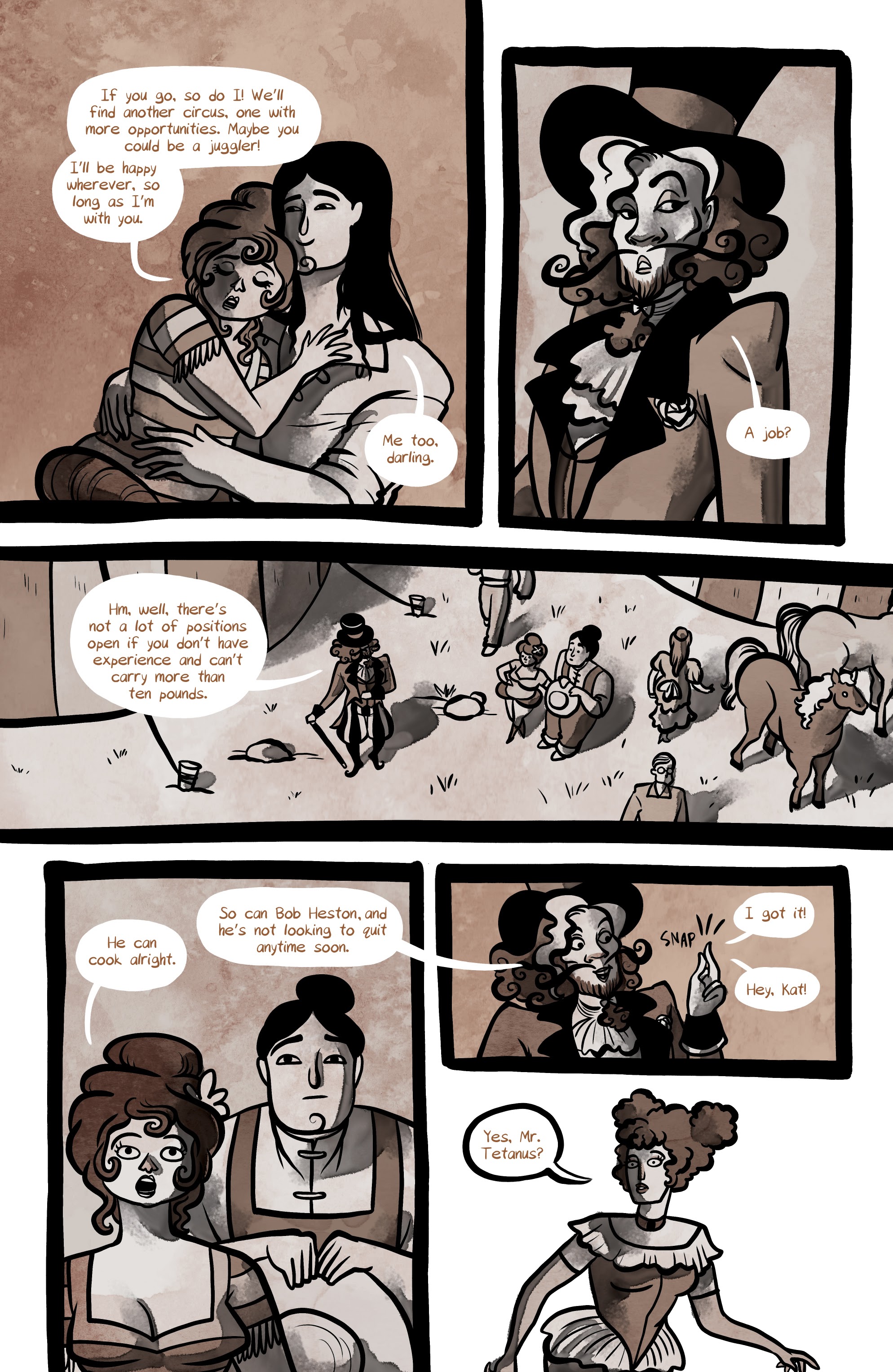 Read online Spectacle comic -  Issue # TPB 1 - 104