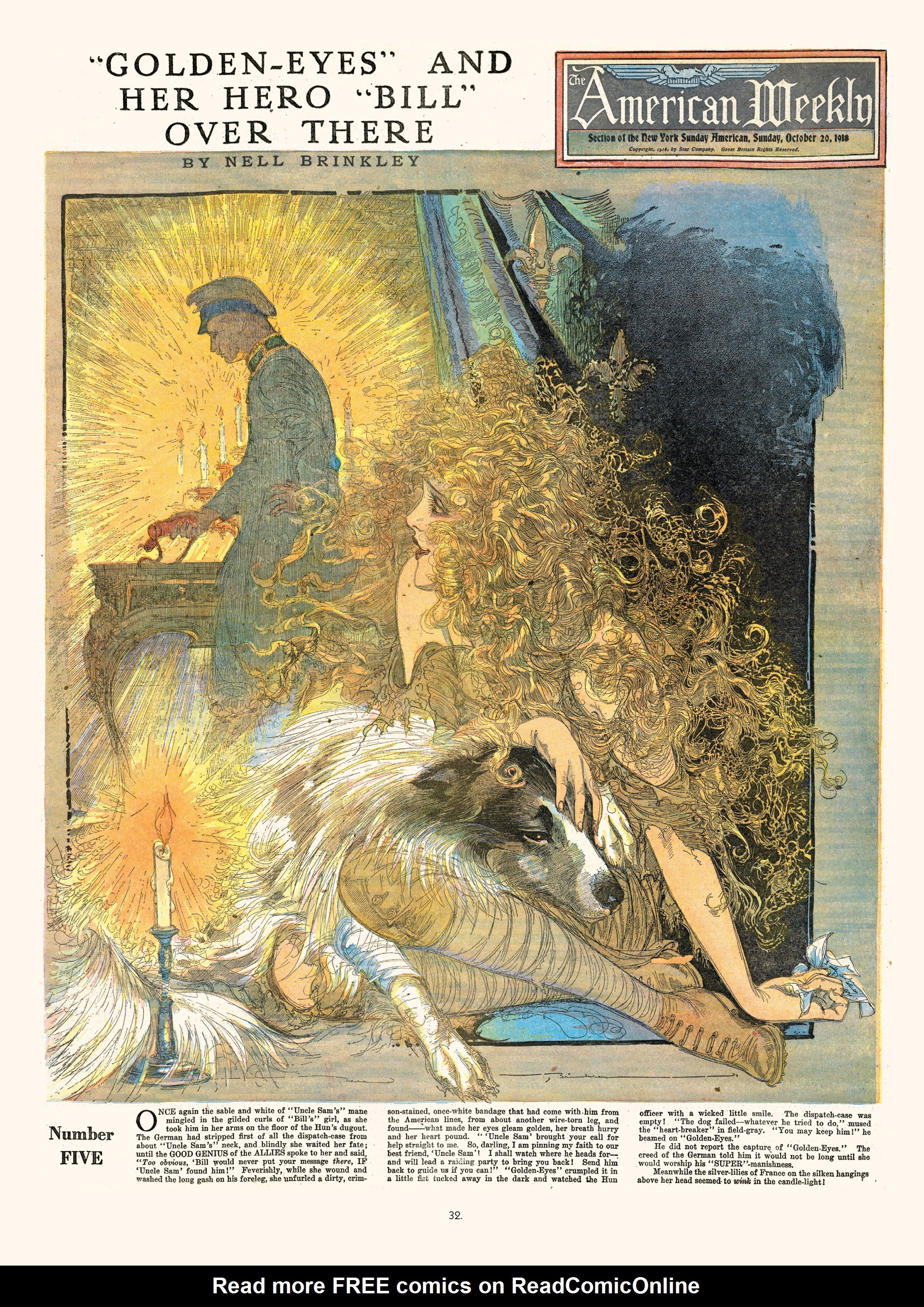 Read online The Brinkley Girls: The Best of Nell Brinkley's Cartoons comic -  Issue # TPB - 32