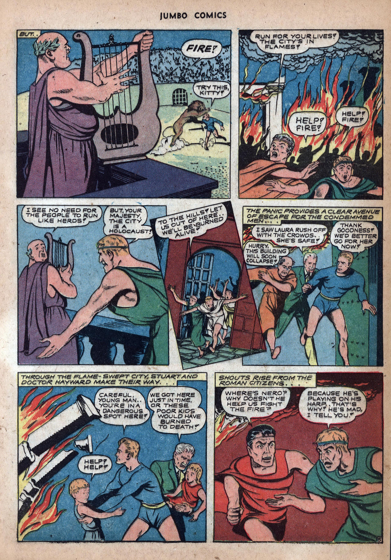 Read online Jumbo Comics comic -  Issue #54 - 33