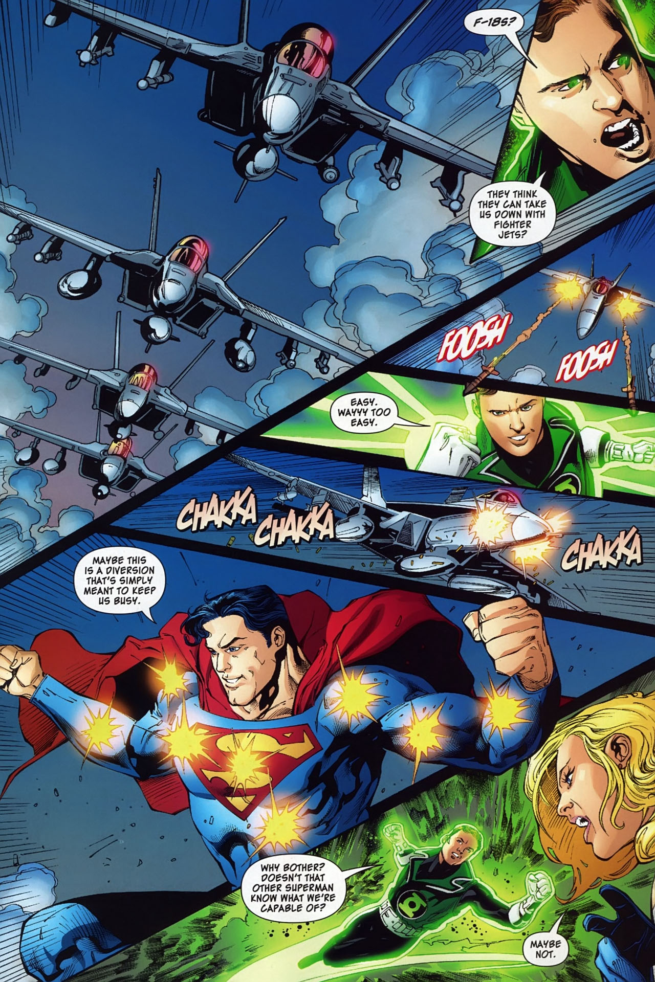 Read online Tangent: Superman's Reign comic -  Issue #9 - 13