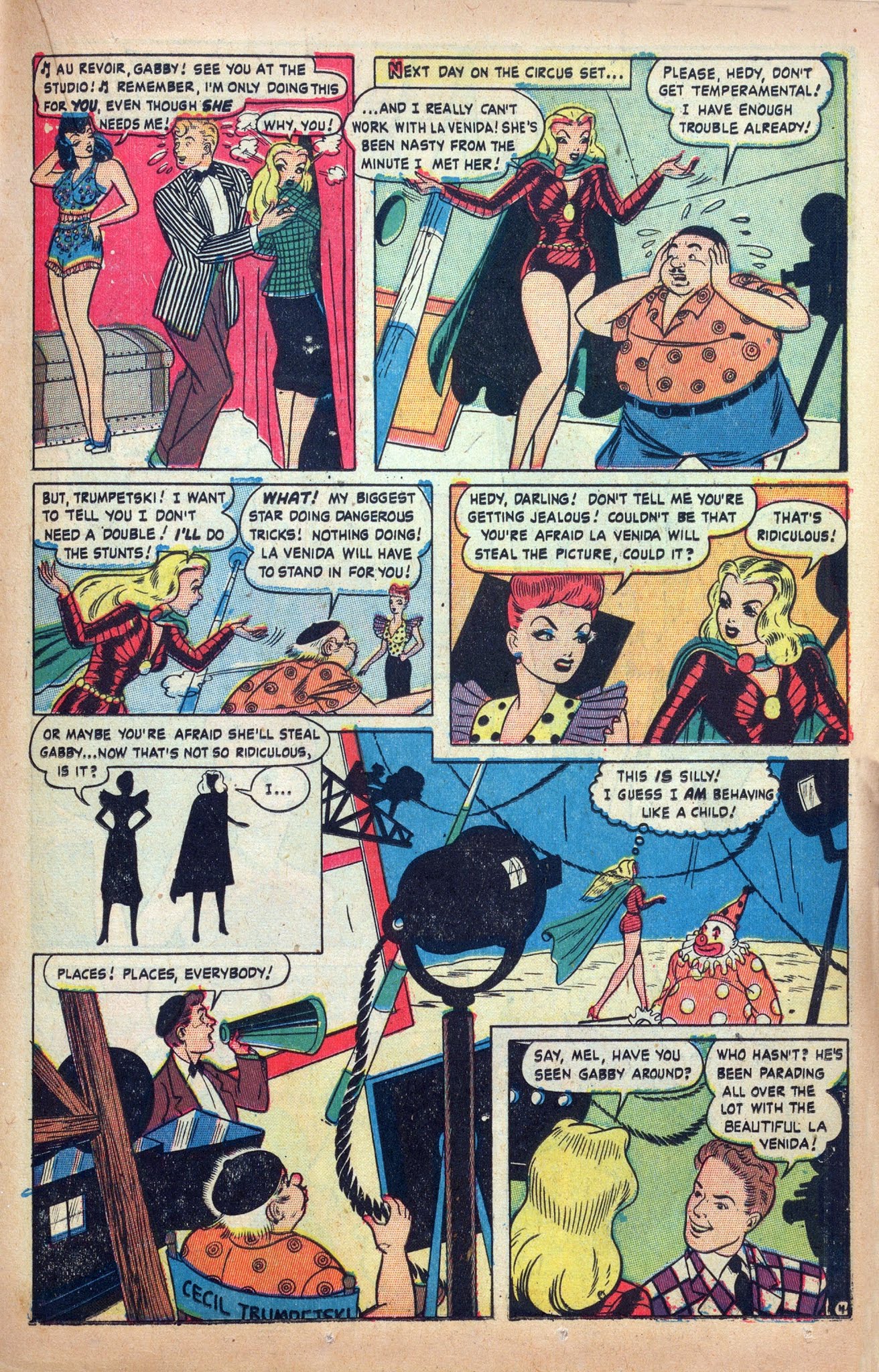 Read online Hedy De Vine Comics comic -  Issue #28 - 27