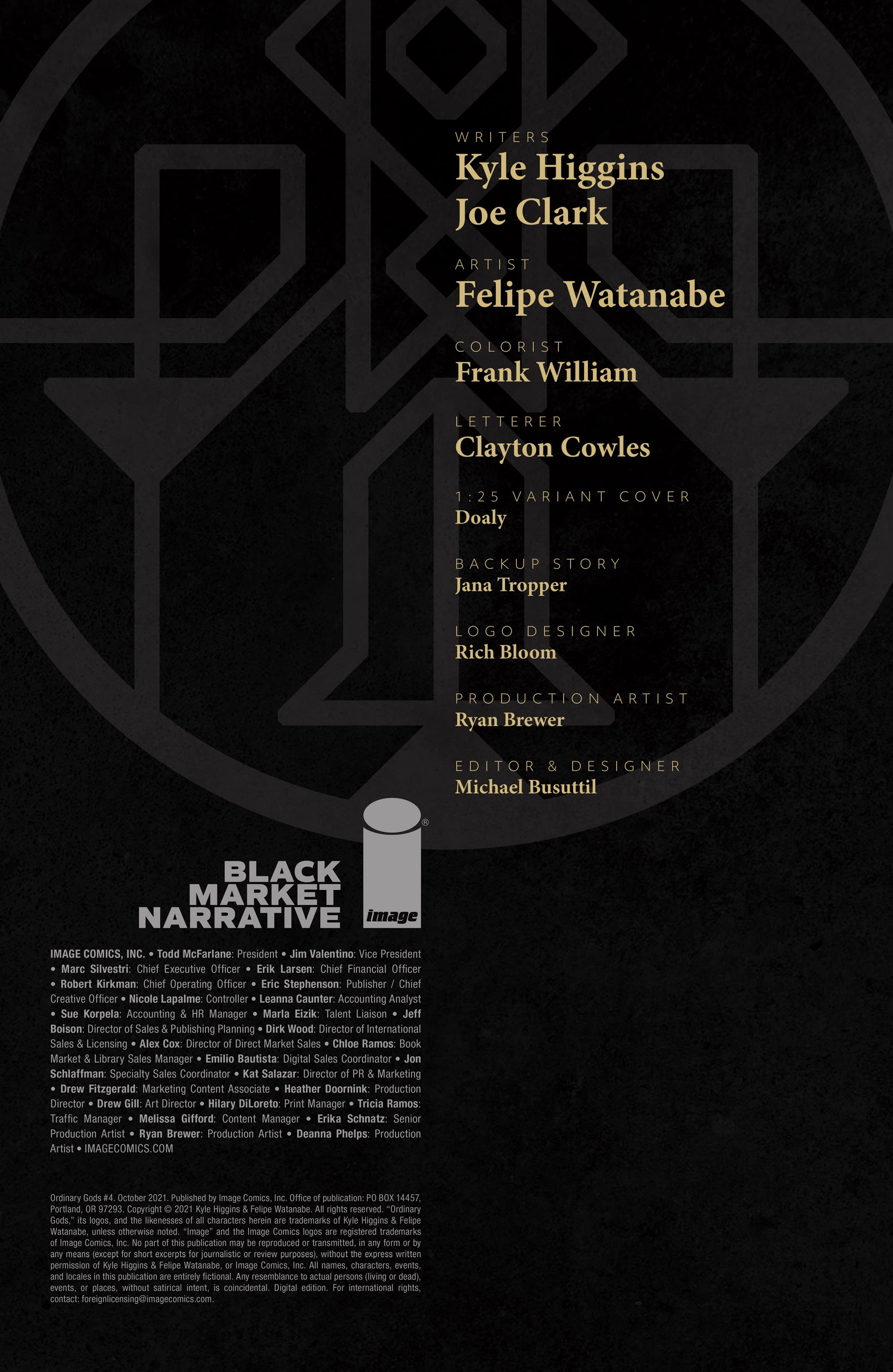 Read online Ordinary Gods comic -  Issue #4 - 3