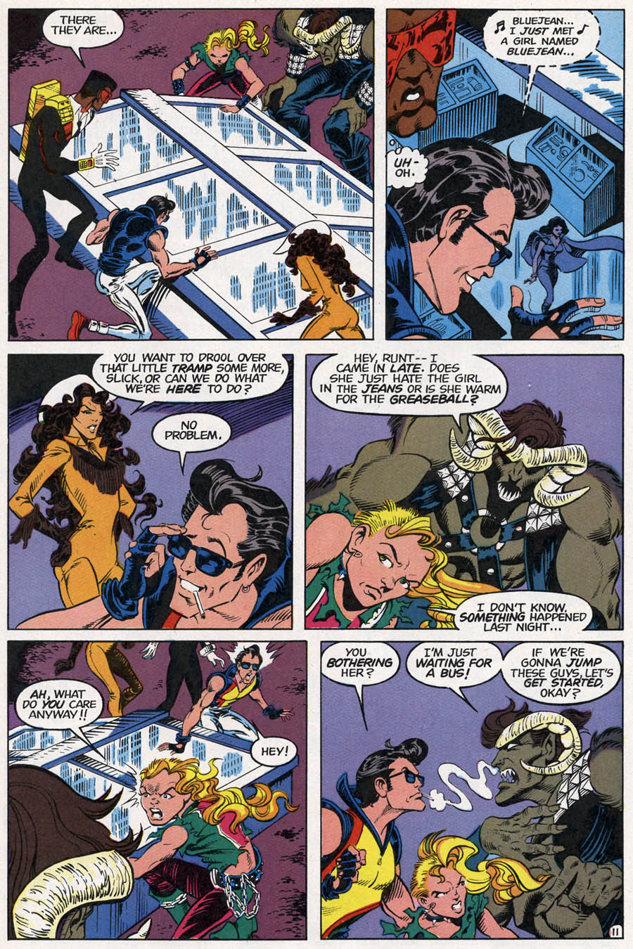 Read online Liberty Project comic -  Issue #4 - 13