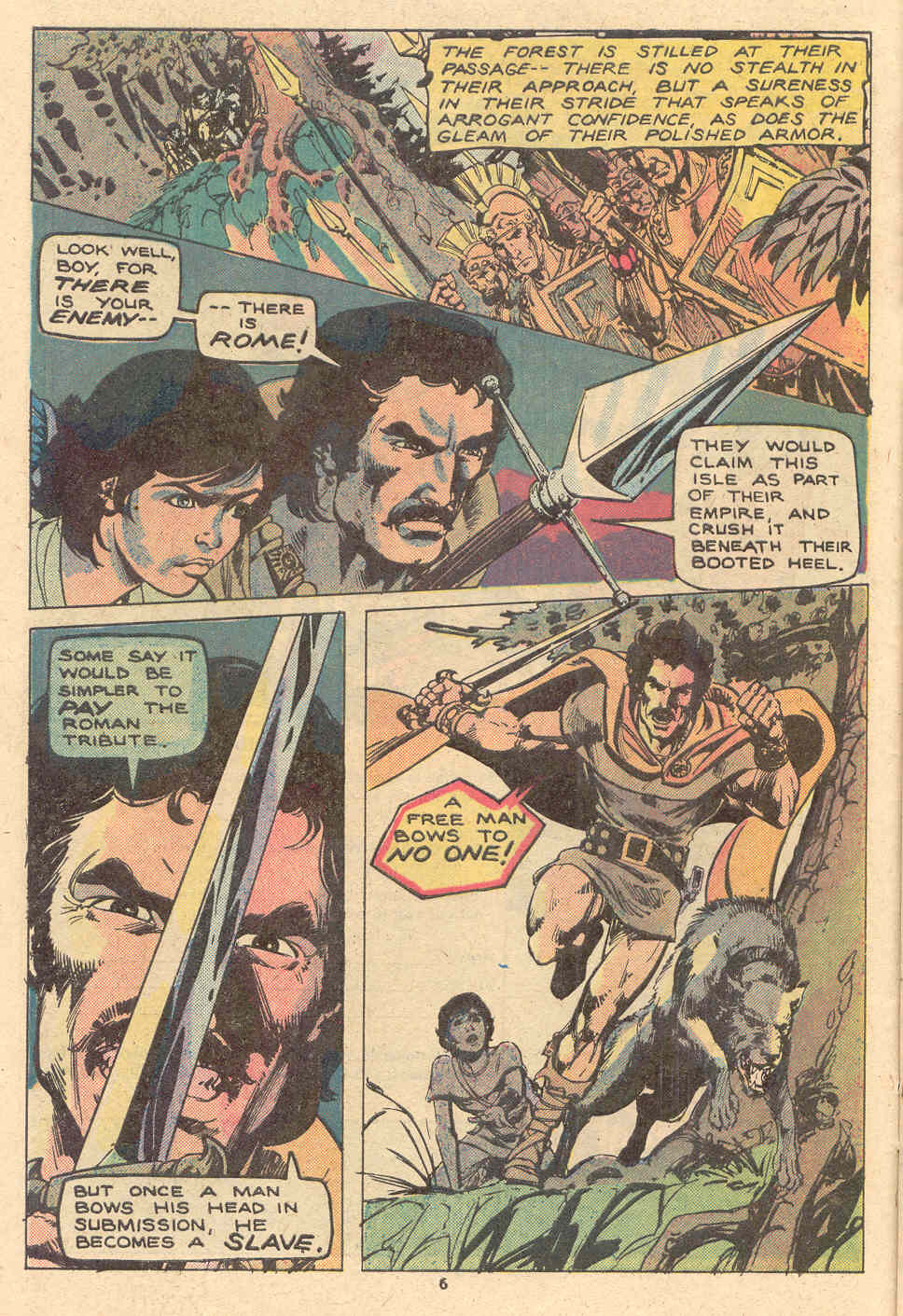 Read online Starslayer comic -  Issue #1 - 7