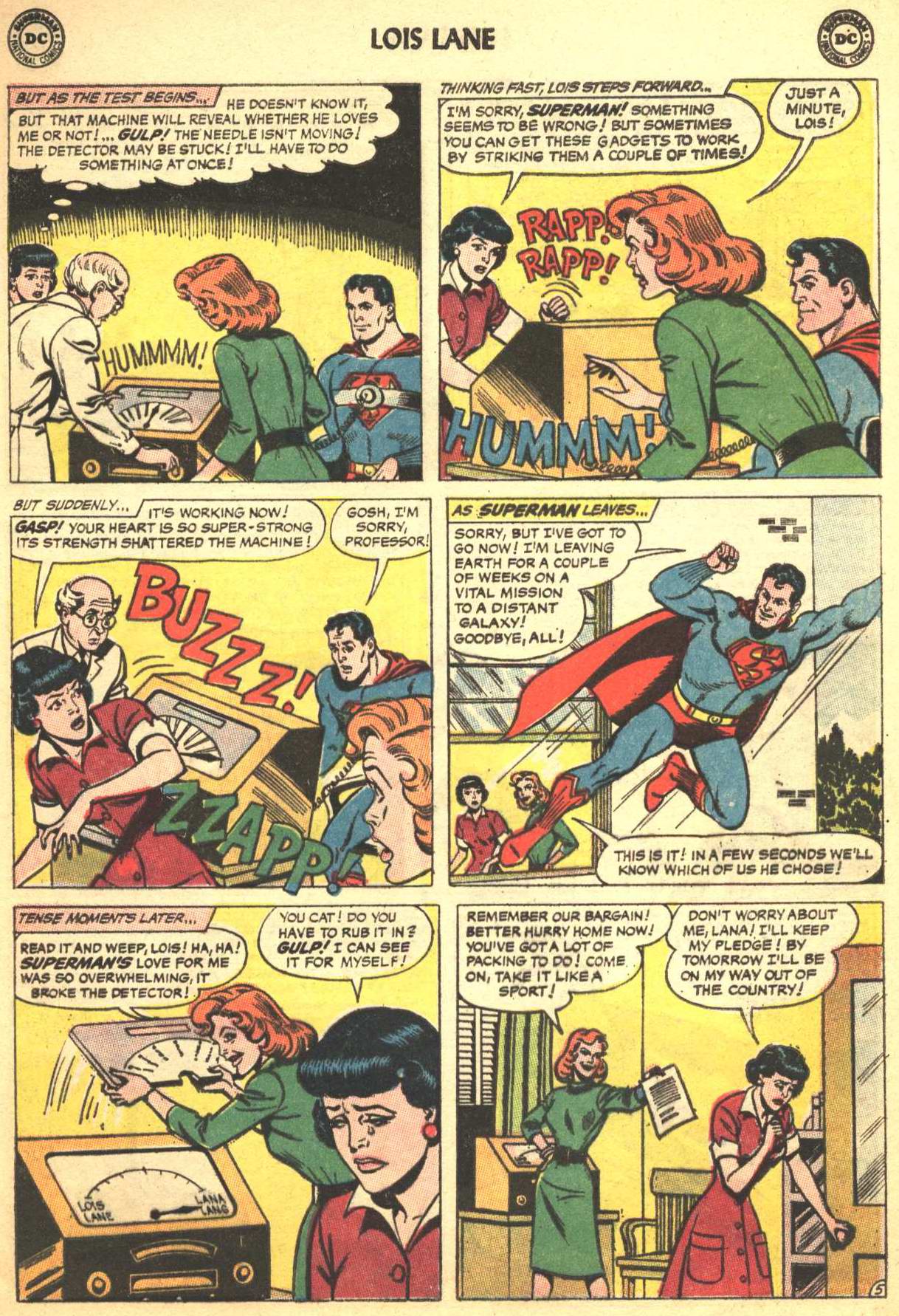 Read online Superman's Girl Friend, Lois Lane comic -  Issue #44 - 29