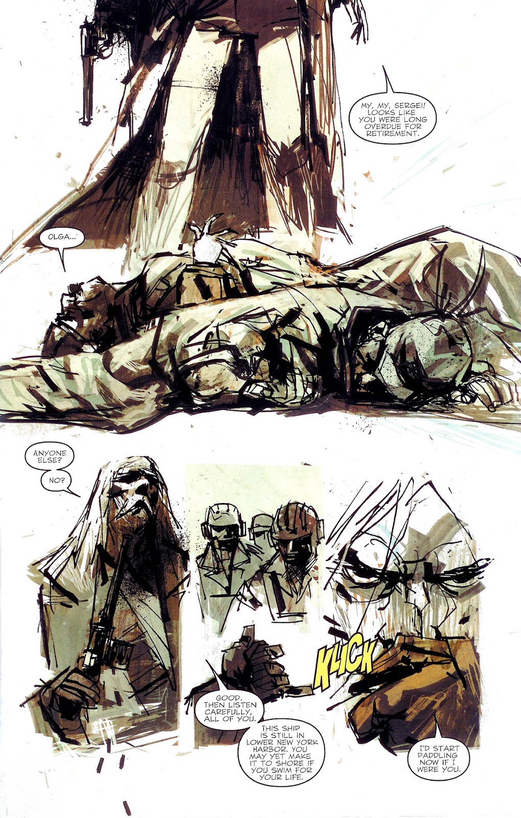 Metal Gear Solid: Sons of Liberty issue 6 - Page 16