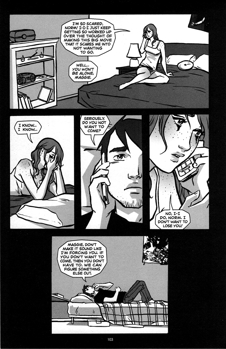 Read online Love Buzz comic -  Issue # TPB (Part 2) - 4