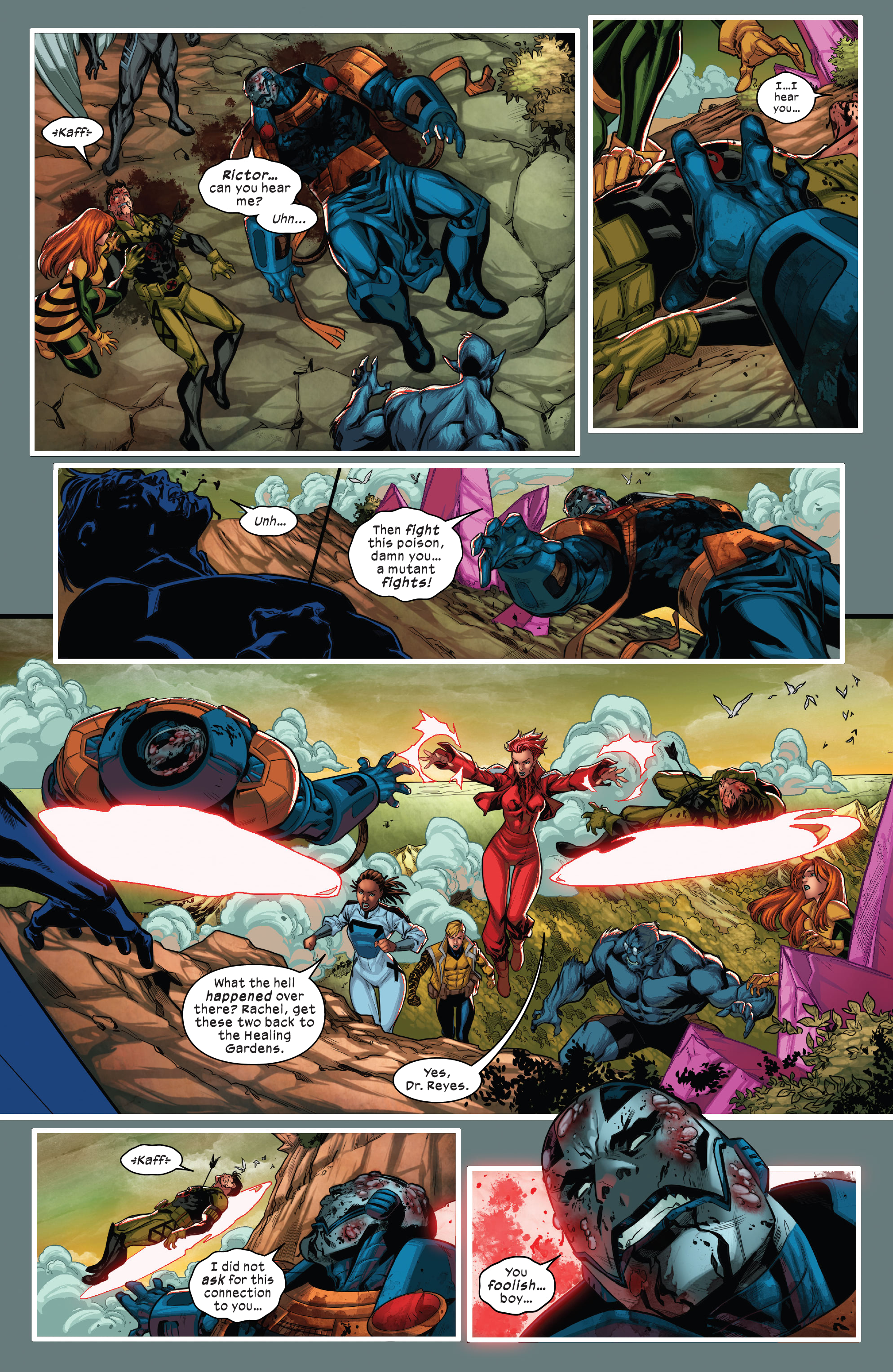 Read online X of Swords comic -  Issue # TPB (Part 2) - 2