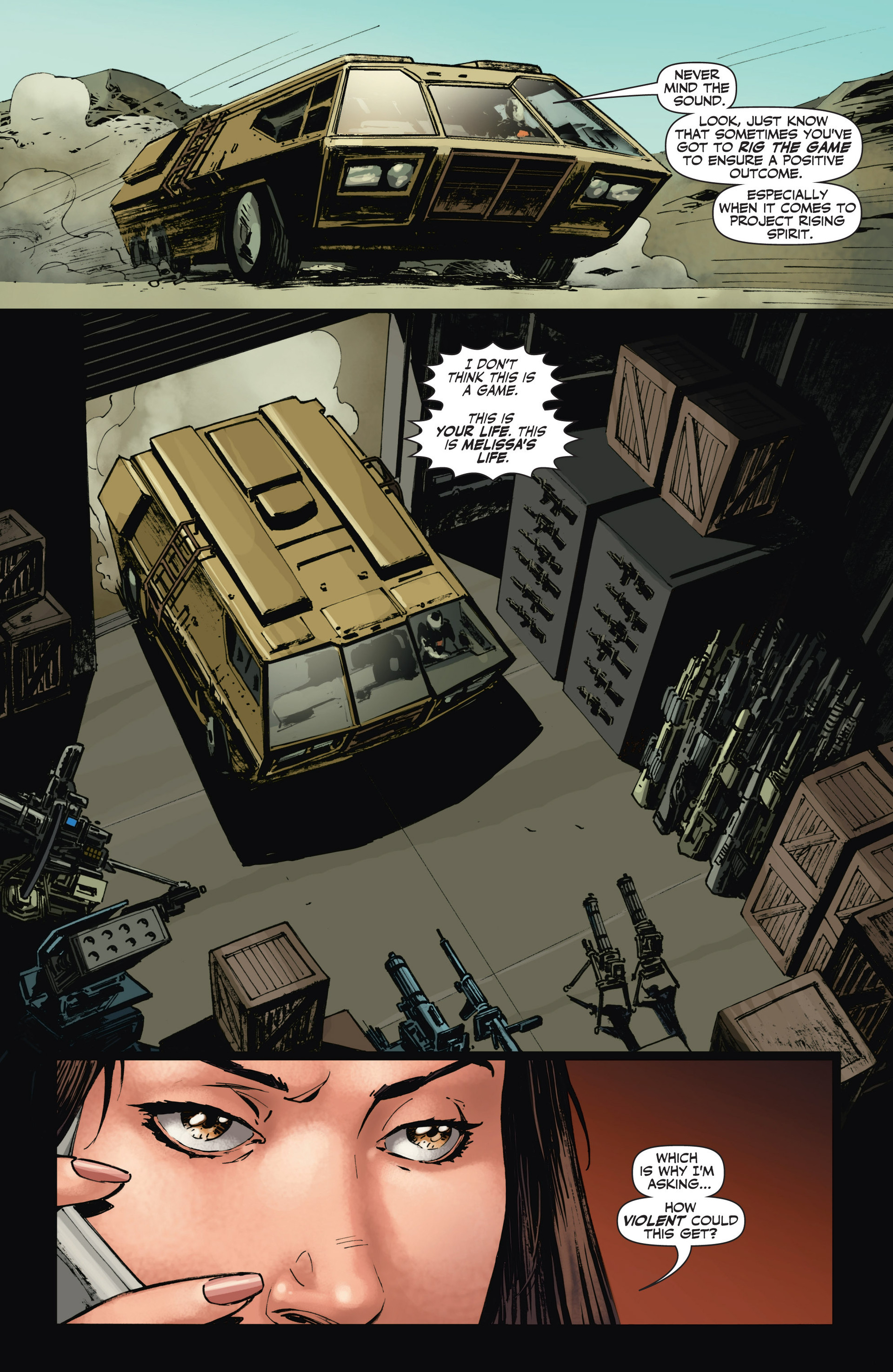 Read online Bloodshot (2012) comic -  Issue #11 - 4