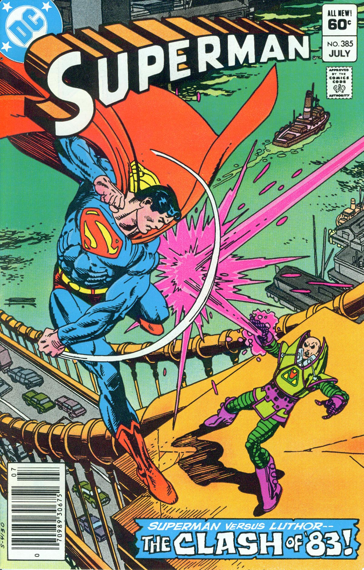 Read online Superman (1939) comic -  Issue #385 - 1