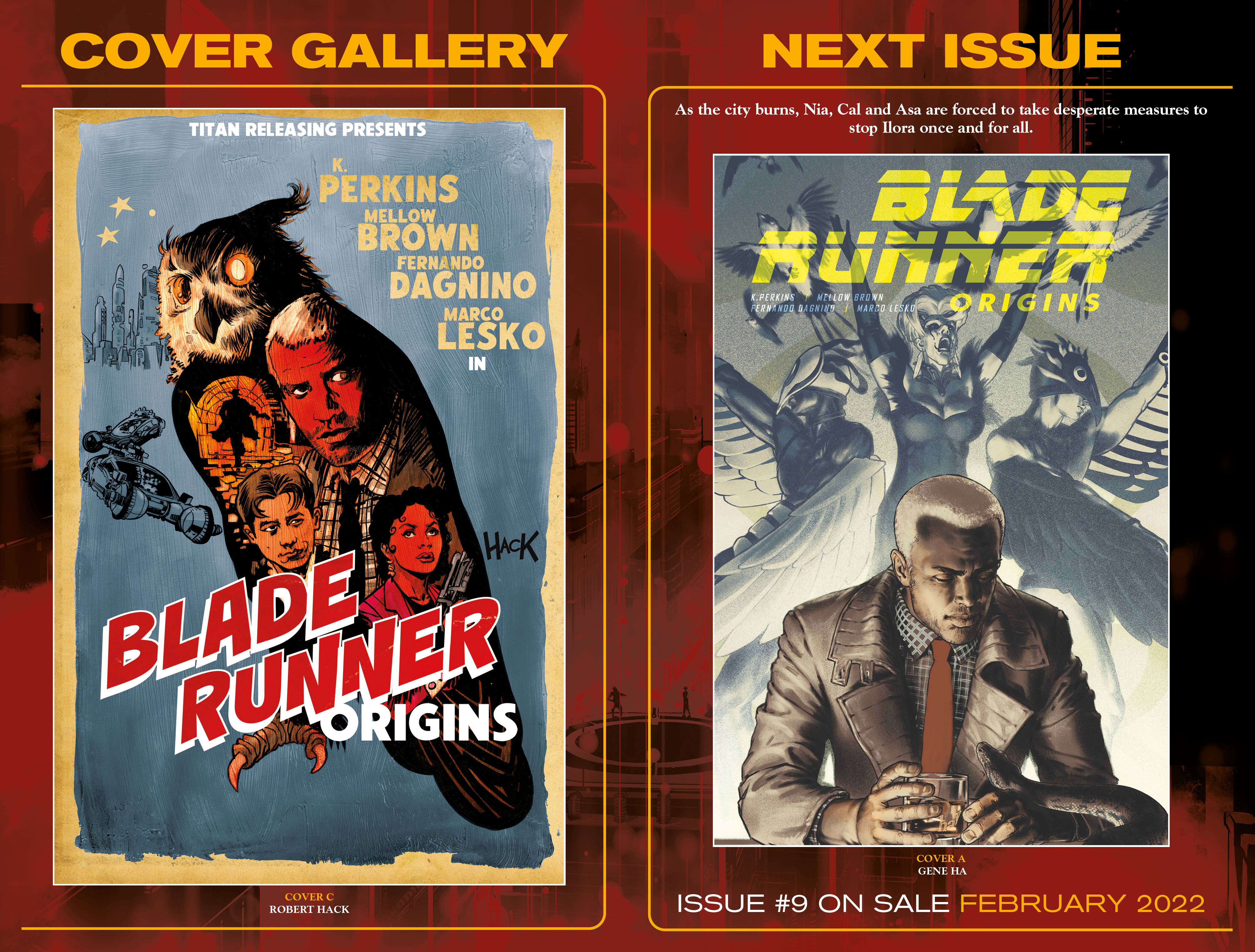 Read online Blade Runner Origins comic -  Issue #8 - 27