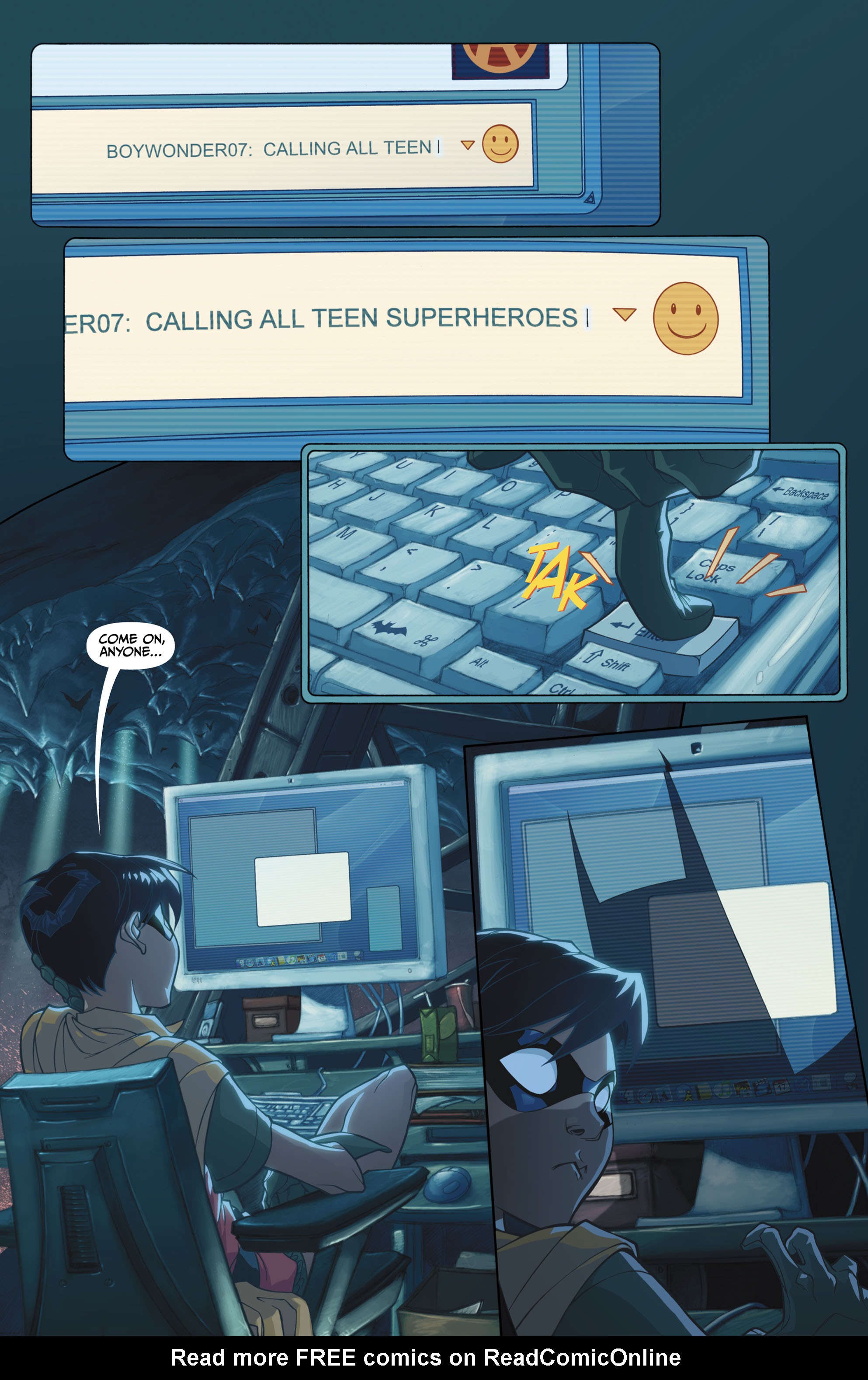 Read online Teen Titans: Year One comic -  Issue #1 - 2