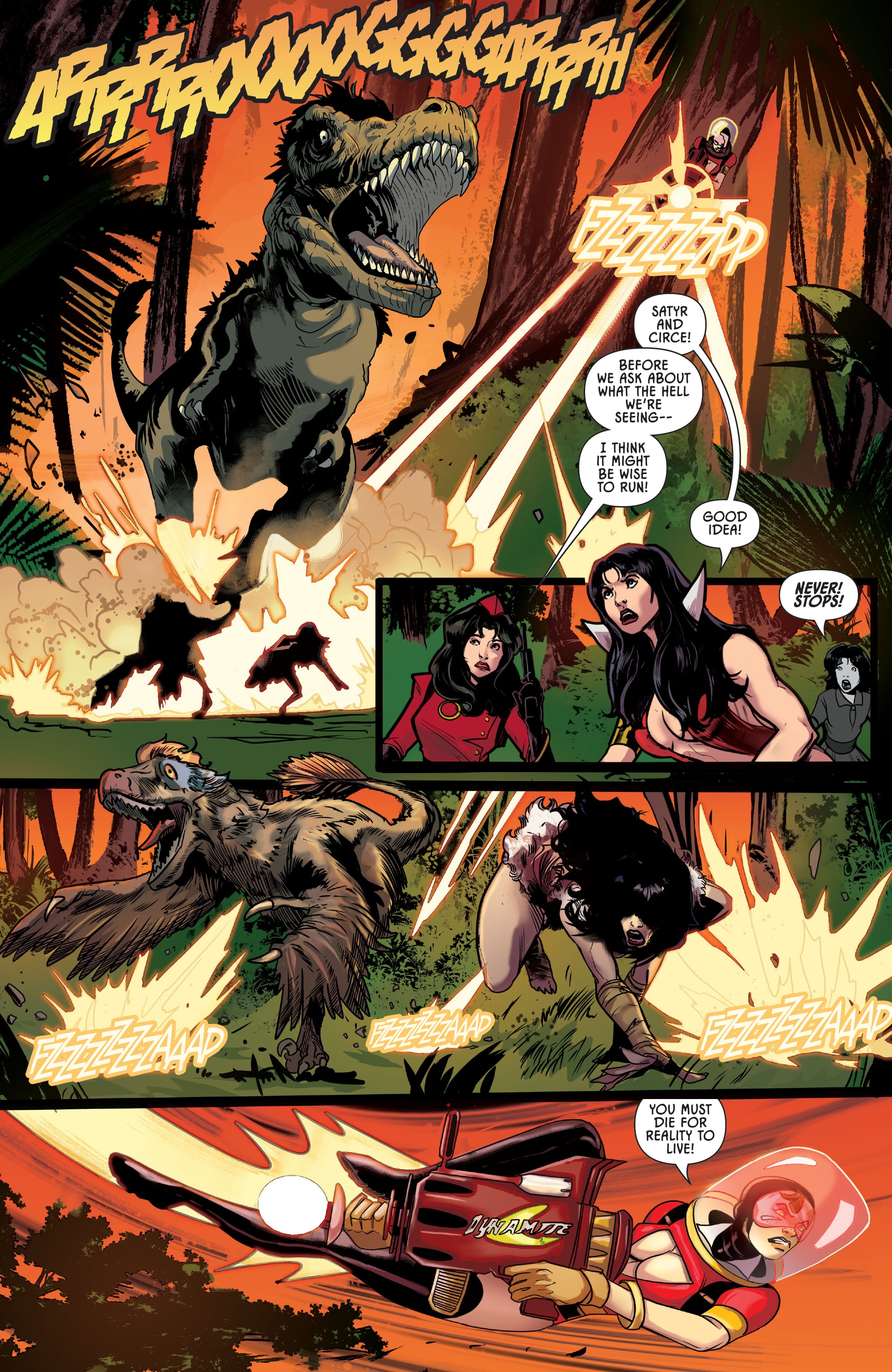 Read online Vampiverse comic -  Issue #4 - 19