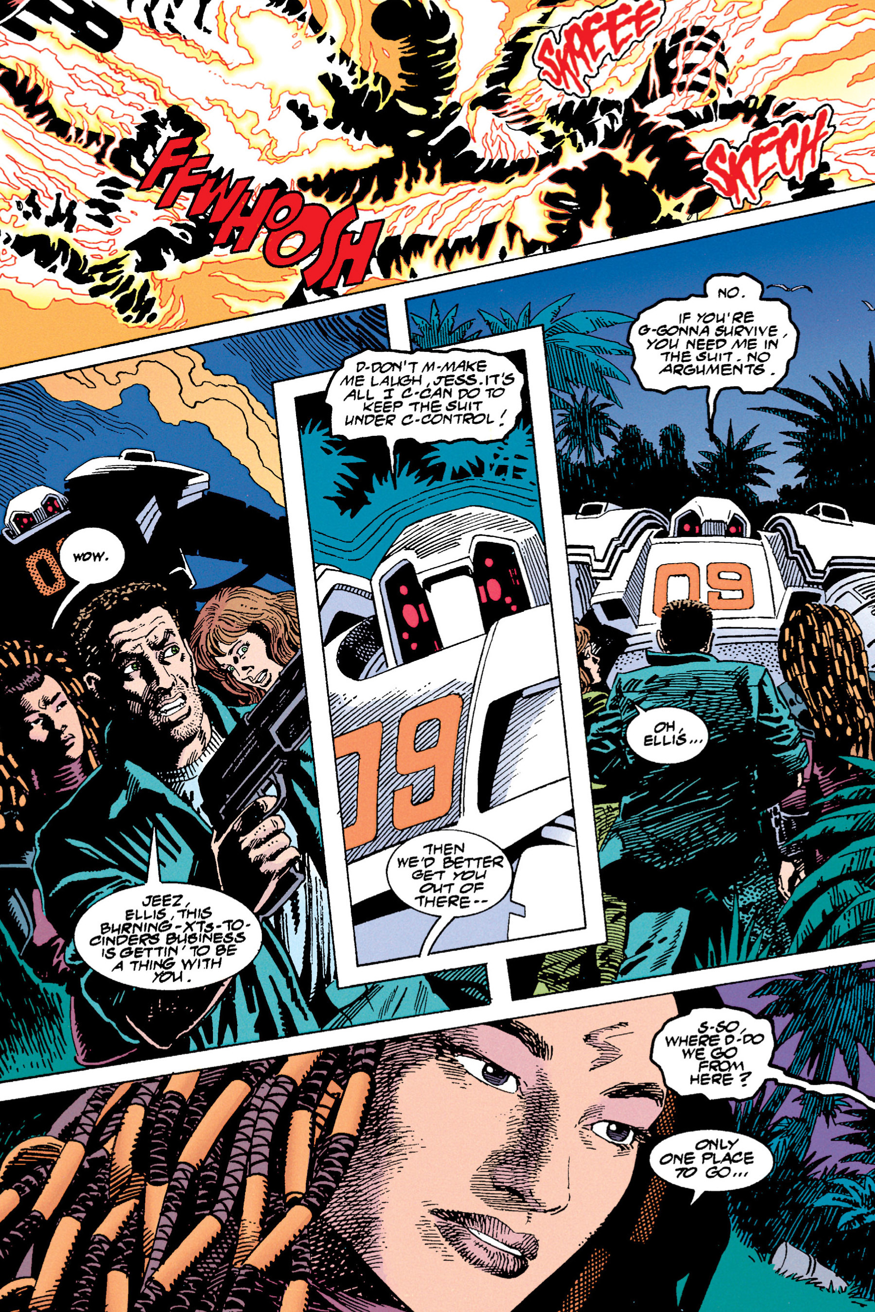 Read online Aliens vs. Predator Omnibus comic -  Issue # _TPB 1 Part 4 - 24