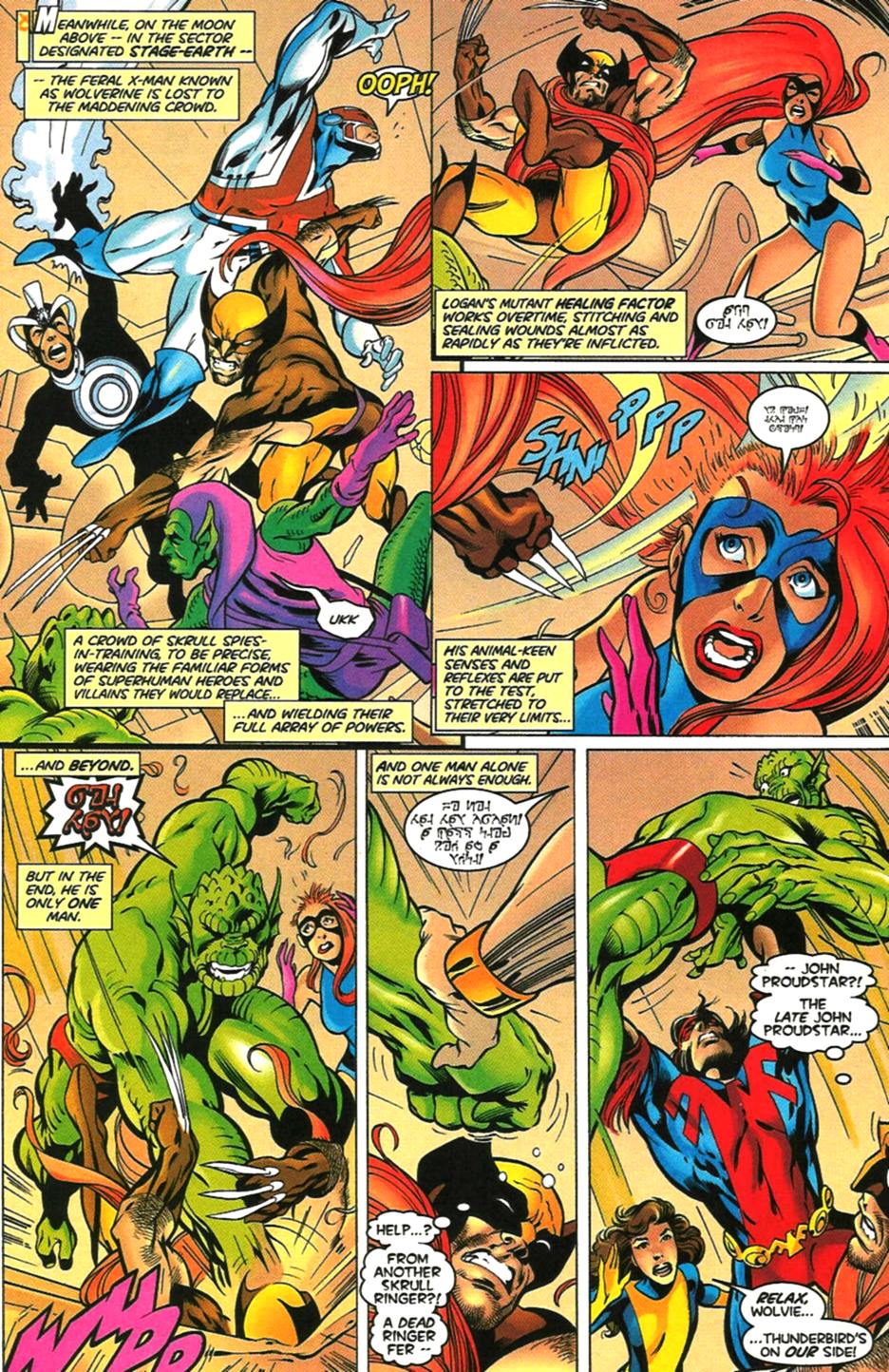 X-Men (1991) issue 90 - Page 6