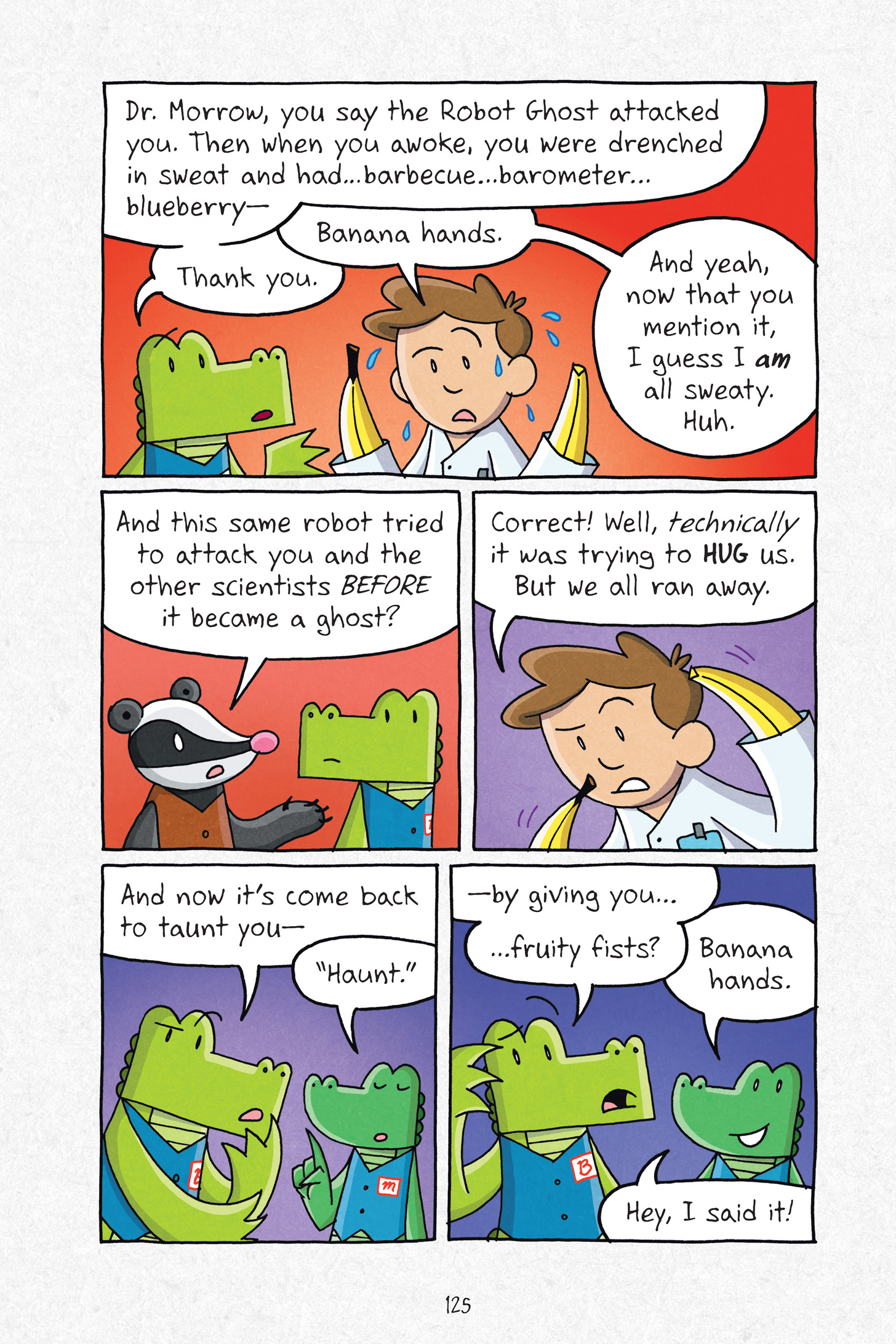 Read online InvestiGators comic -  Issue # TPB 2 (Part 2) - 29