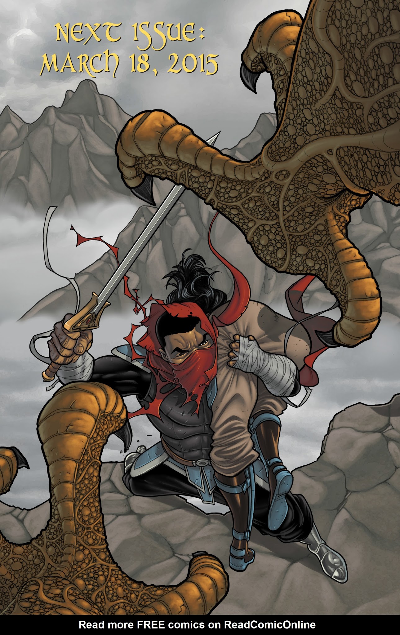 Read online Reyn comic -  Issue #2 - 25