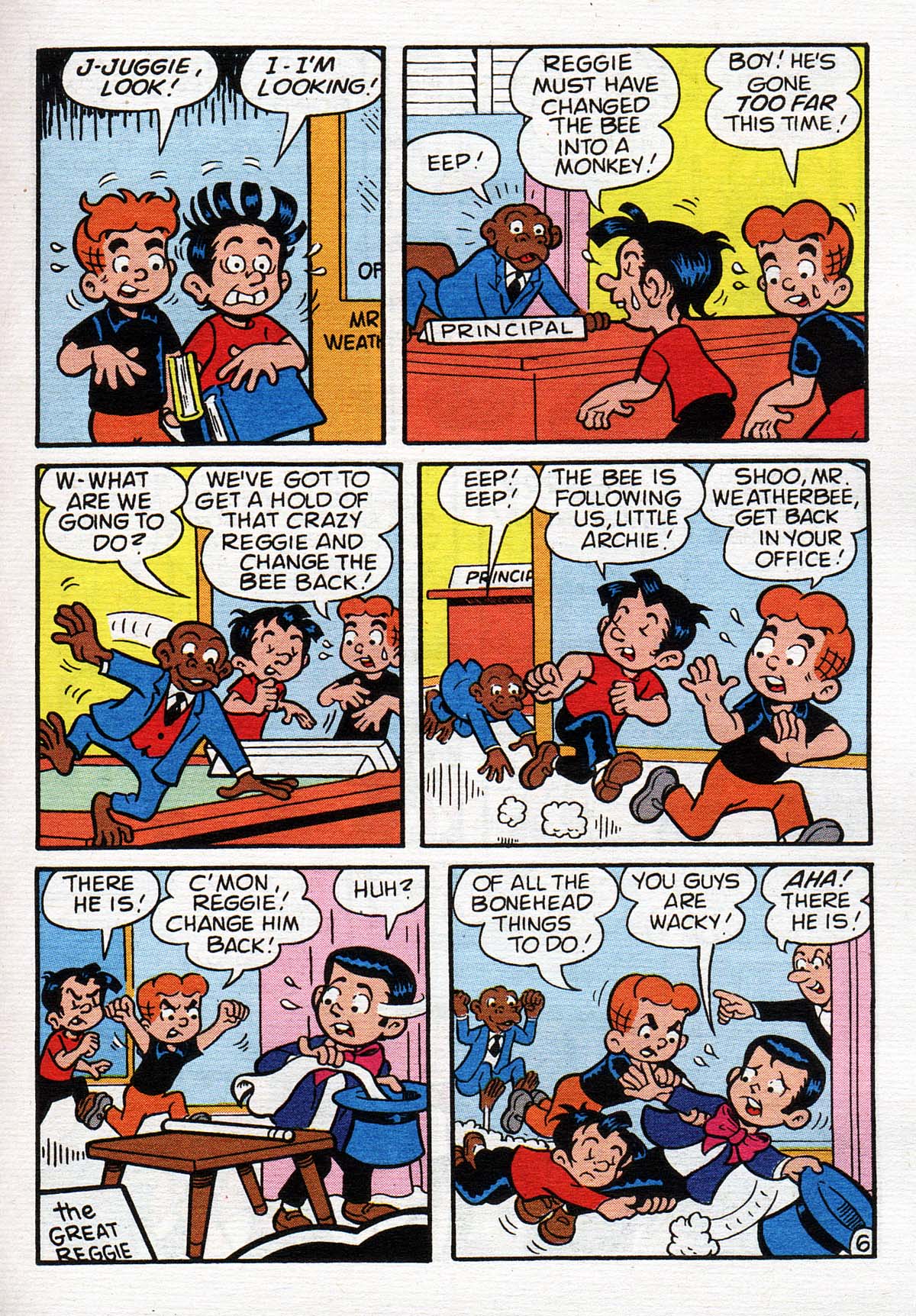 Read online Archie's Pals 'n' Gals Double Digest Magazine comic -  Issue #81 - 111