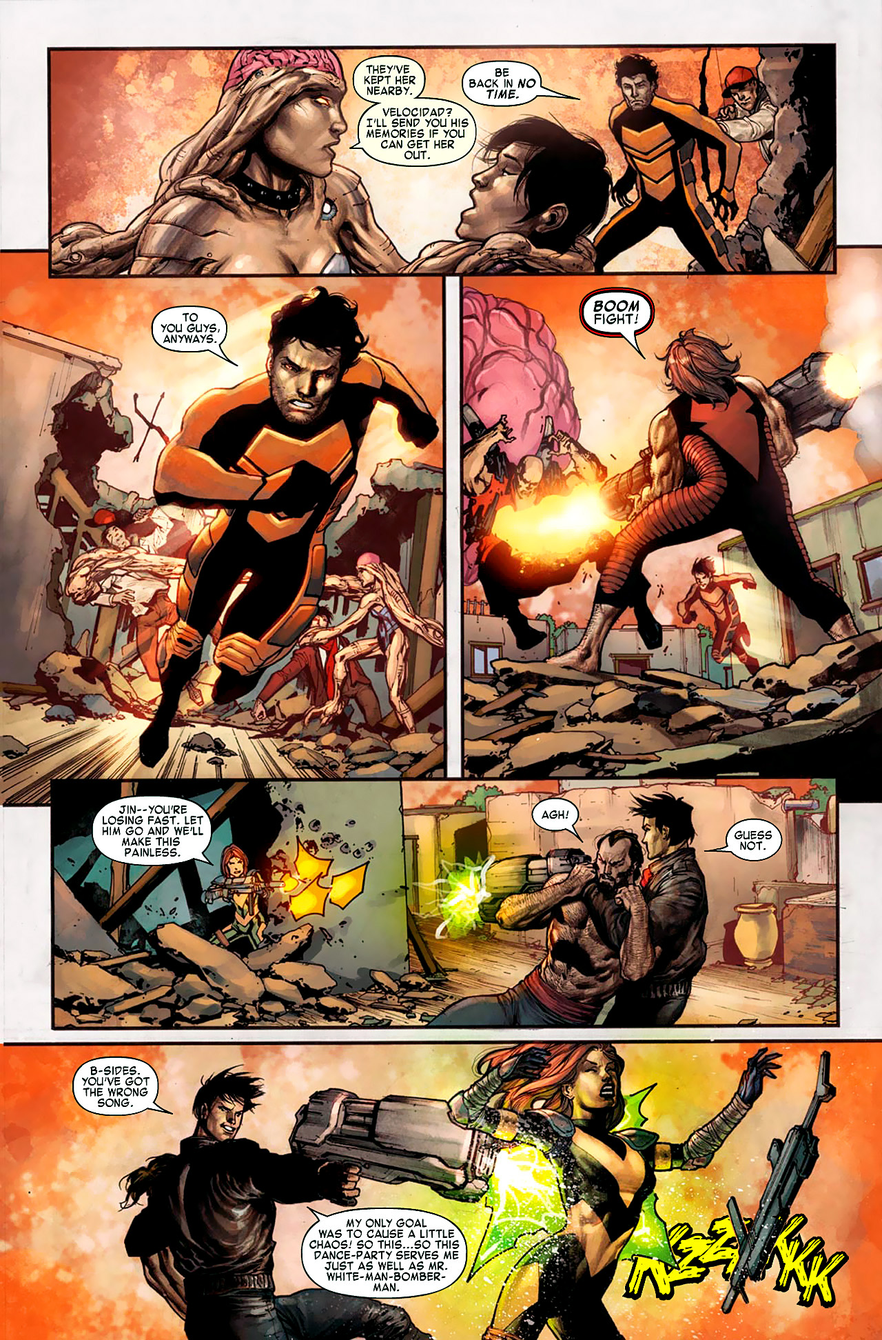 Read online Generation Hope comic -  Issue #14 - 18