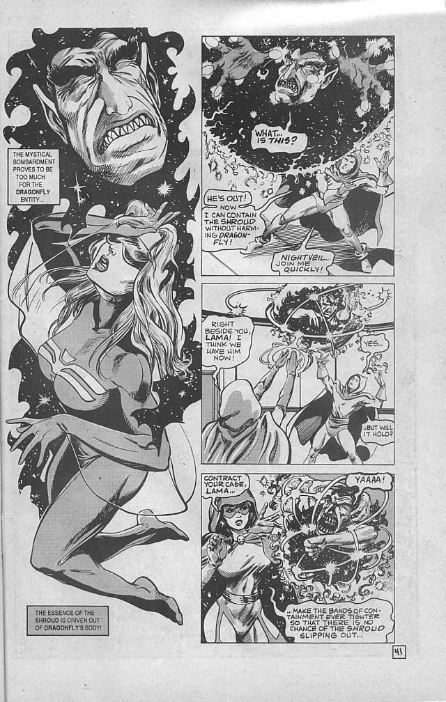 Read online Femforce comic -  Issue #36 - 43