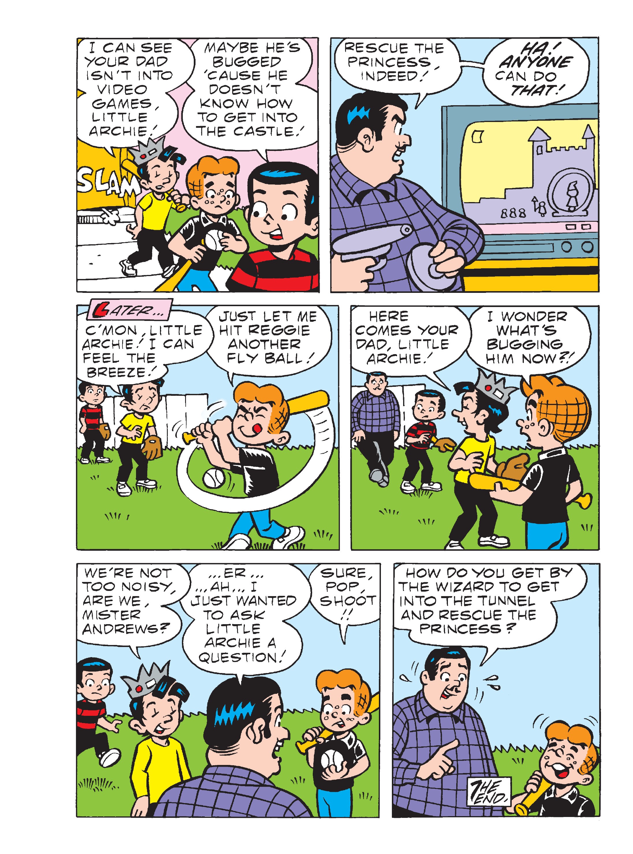 Read online Archie's Double Digest Magazine comic -  Issue #278 - 166