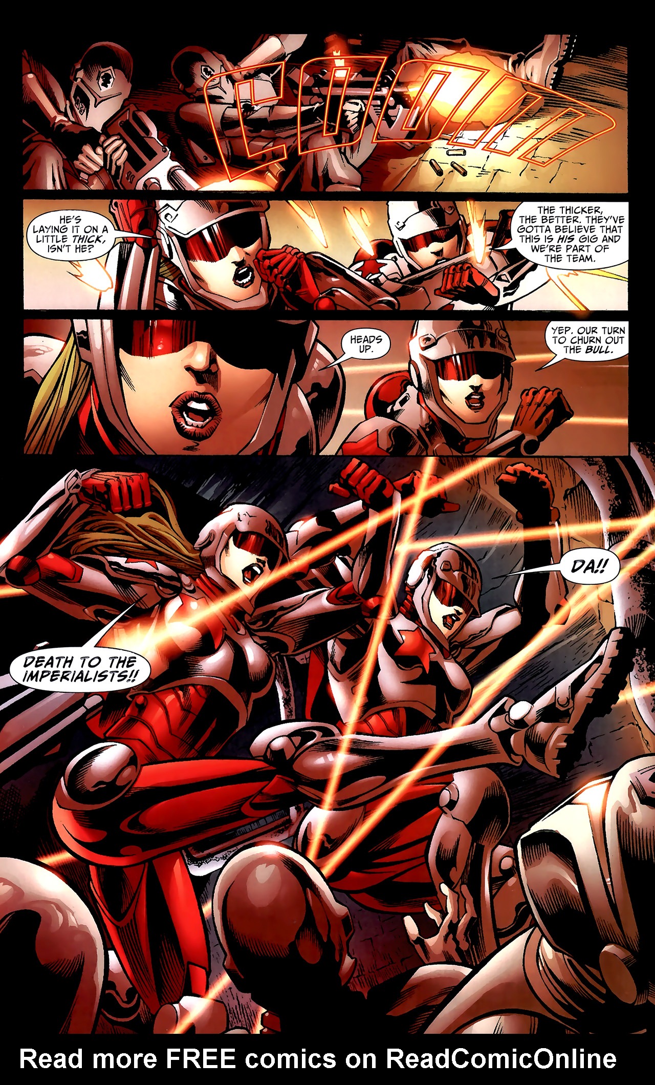 Read online Justice League: Generation Lost comic -  Issue #7 - 18