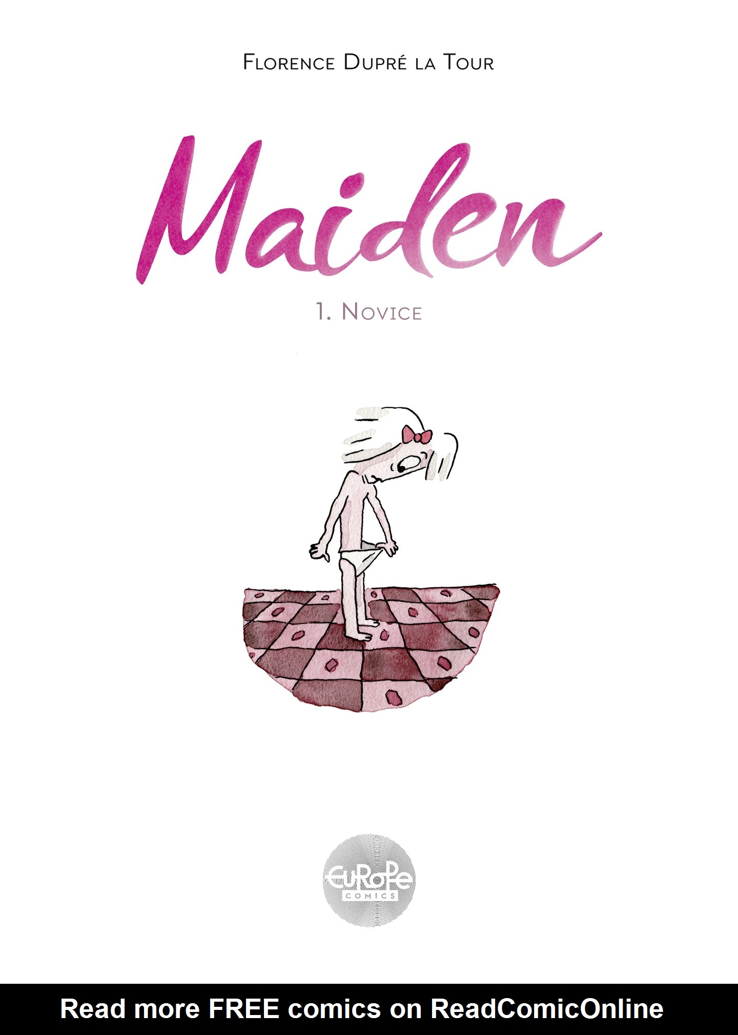 Read online Maiden (2020) comic -  Issue # TPB 1 (Part 1) - 4