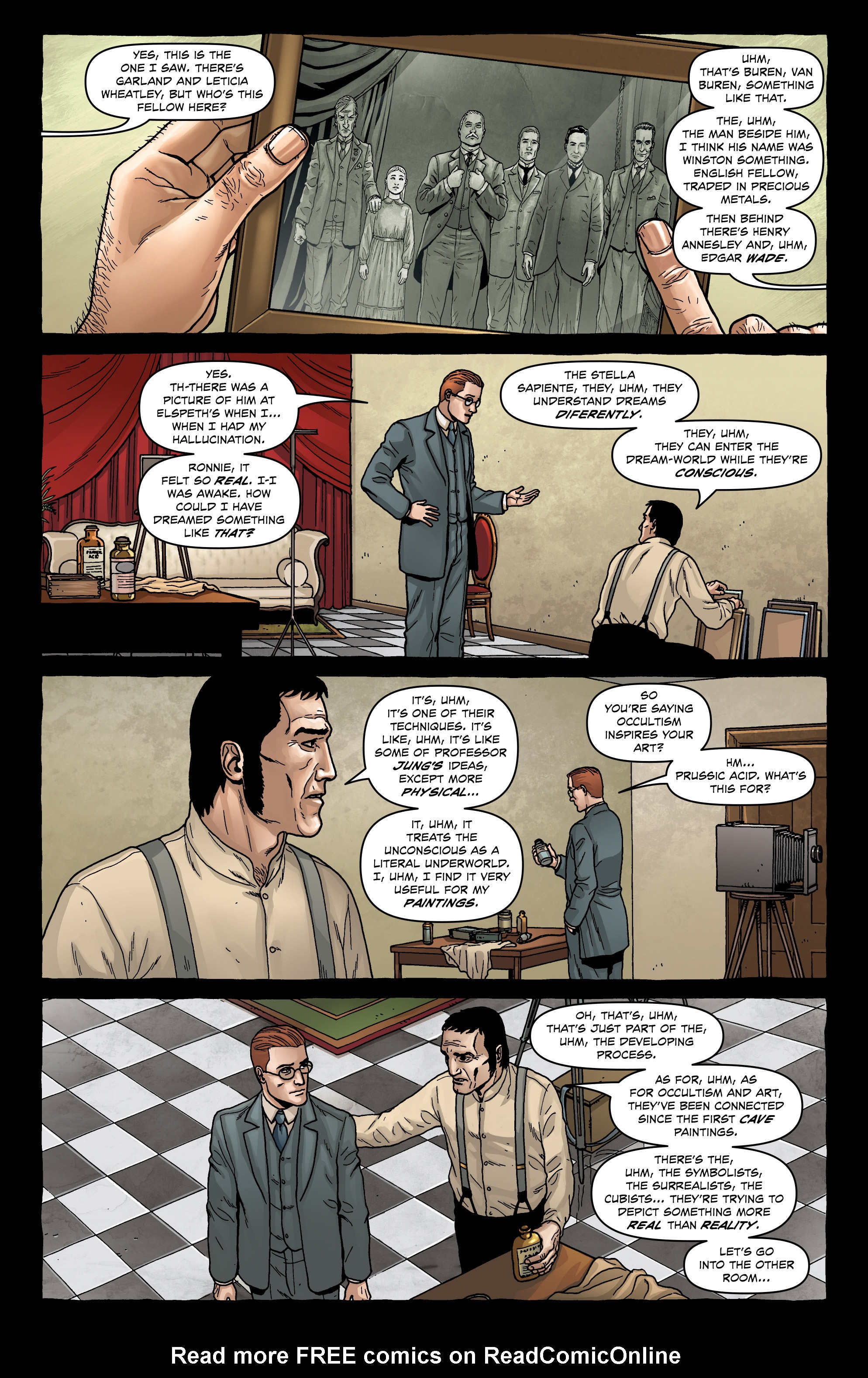 Read online Providence comic -  Issue #7 - 13