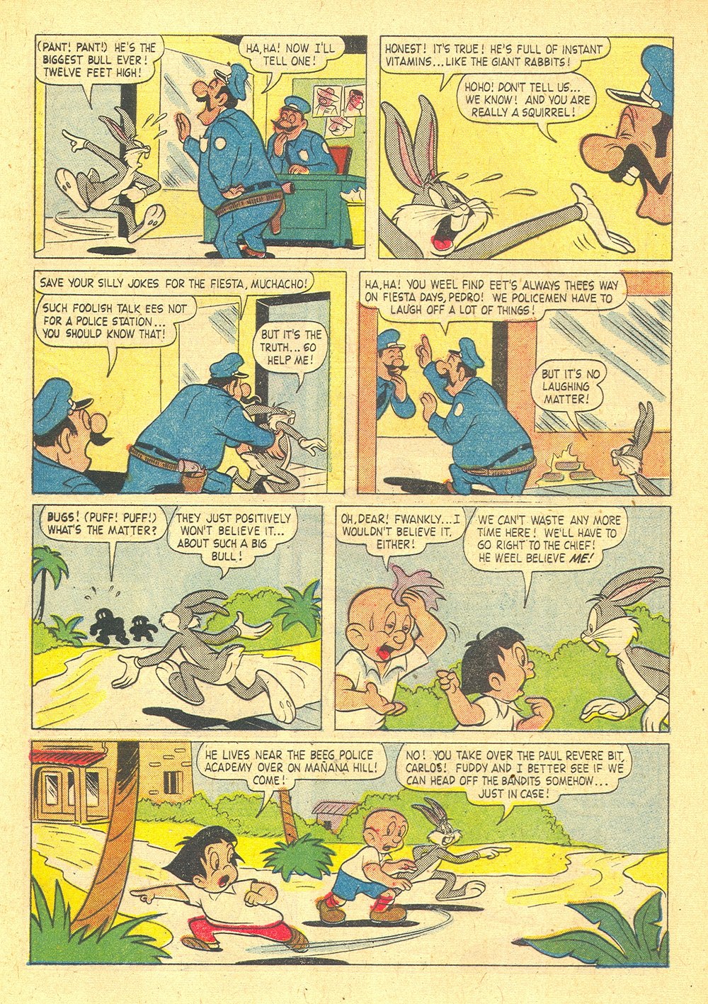 Read online Bugs Bunny comic -  Issue #68 - 9