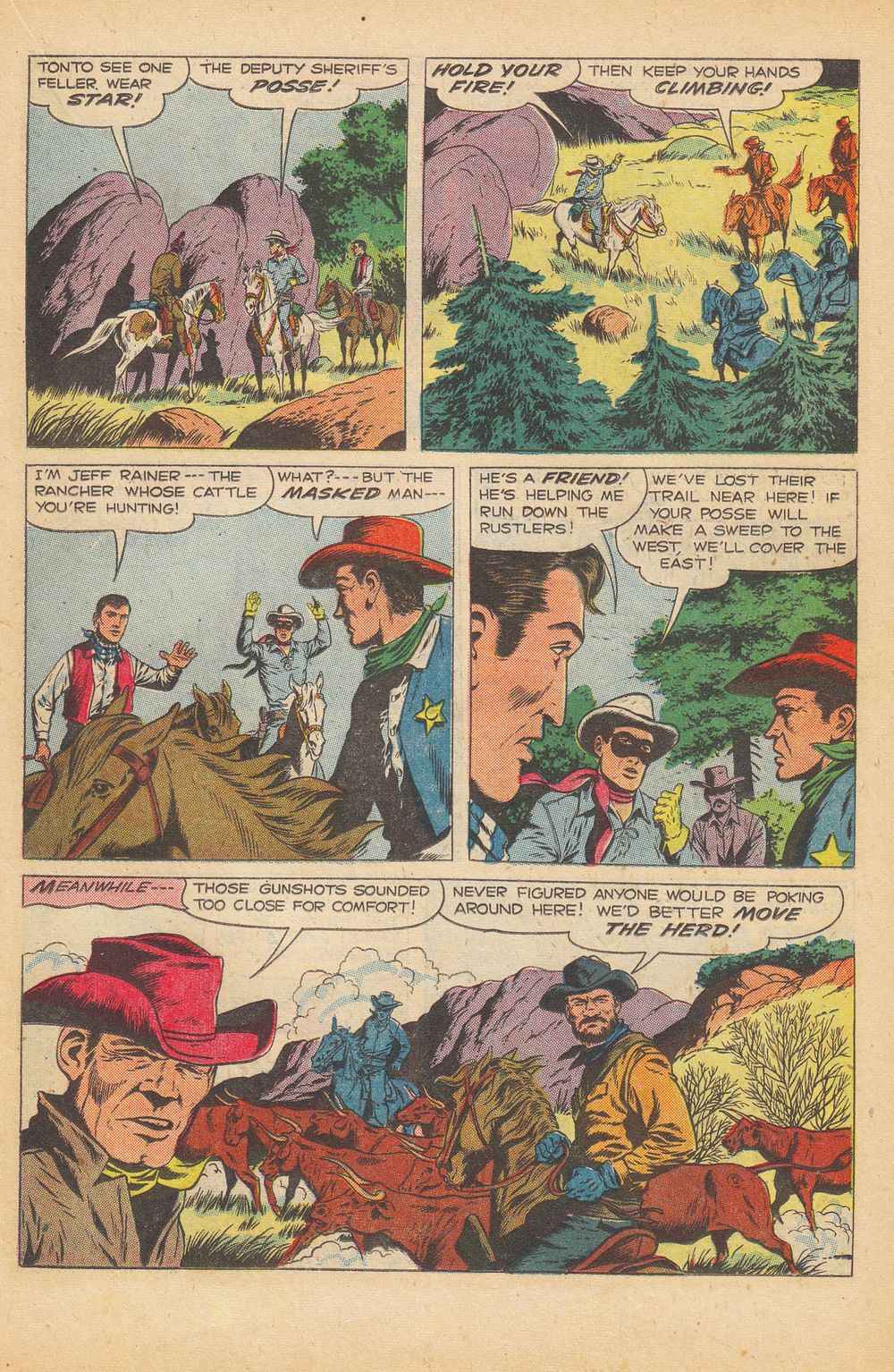 Read online The Lone Ranger (1948) comic -  Issue #96 - 19