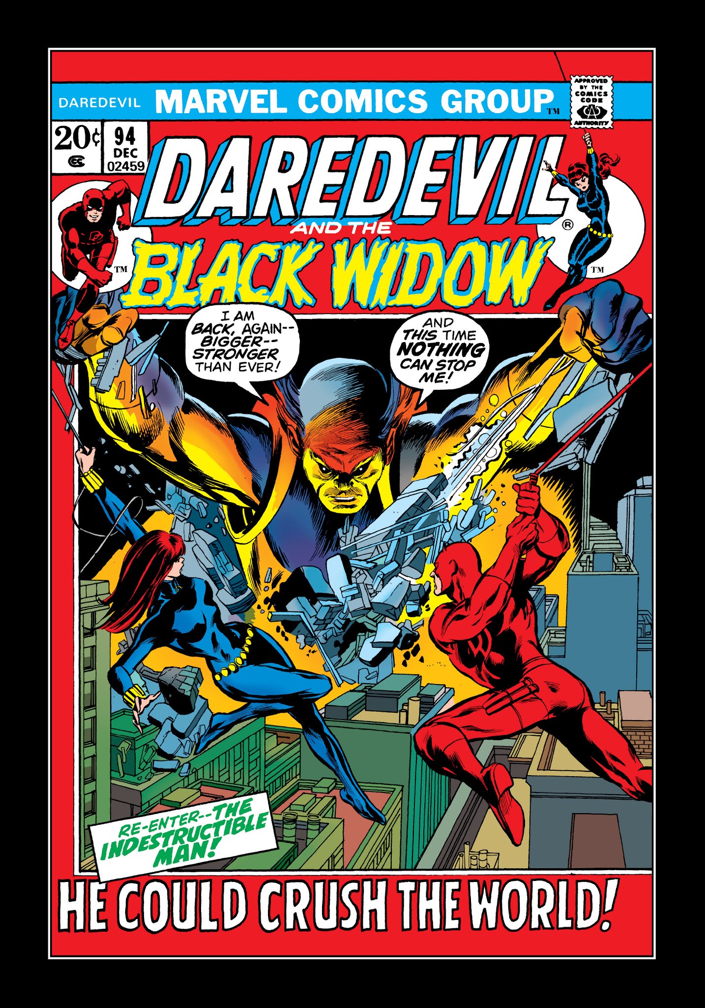 Read online Marvel Masterworks: Daredevil comic -  Issue # TPB 9 (Part 2) - 100