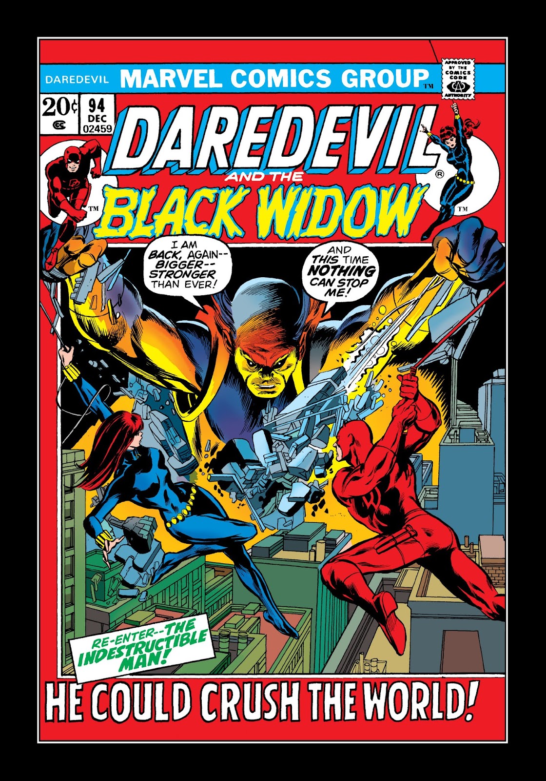 Marvel Masterworks: Daredevil issue TPB 9 - Page 199