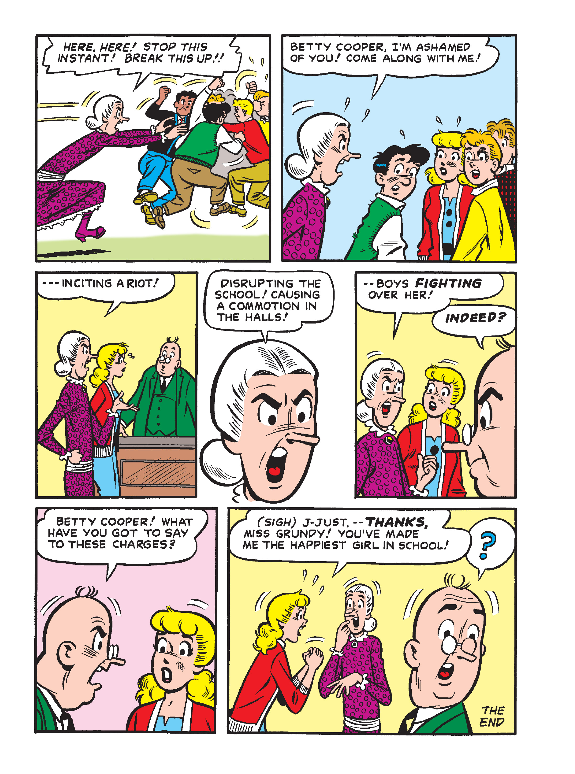 Read online World of Betty and Veronica Jumbo Comics Digest comic -  Issue # TPB 8 (Part 1) - 71