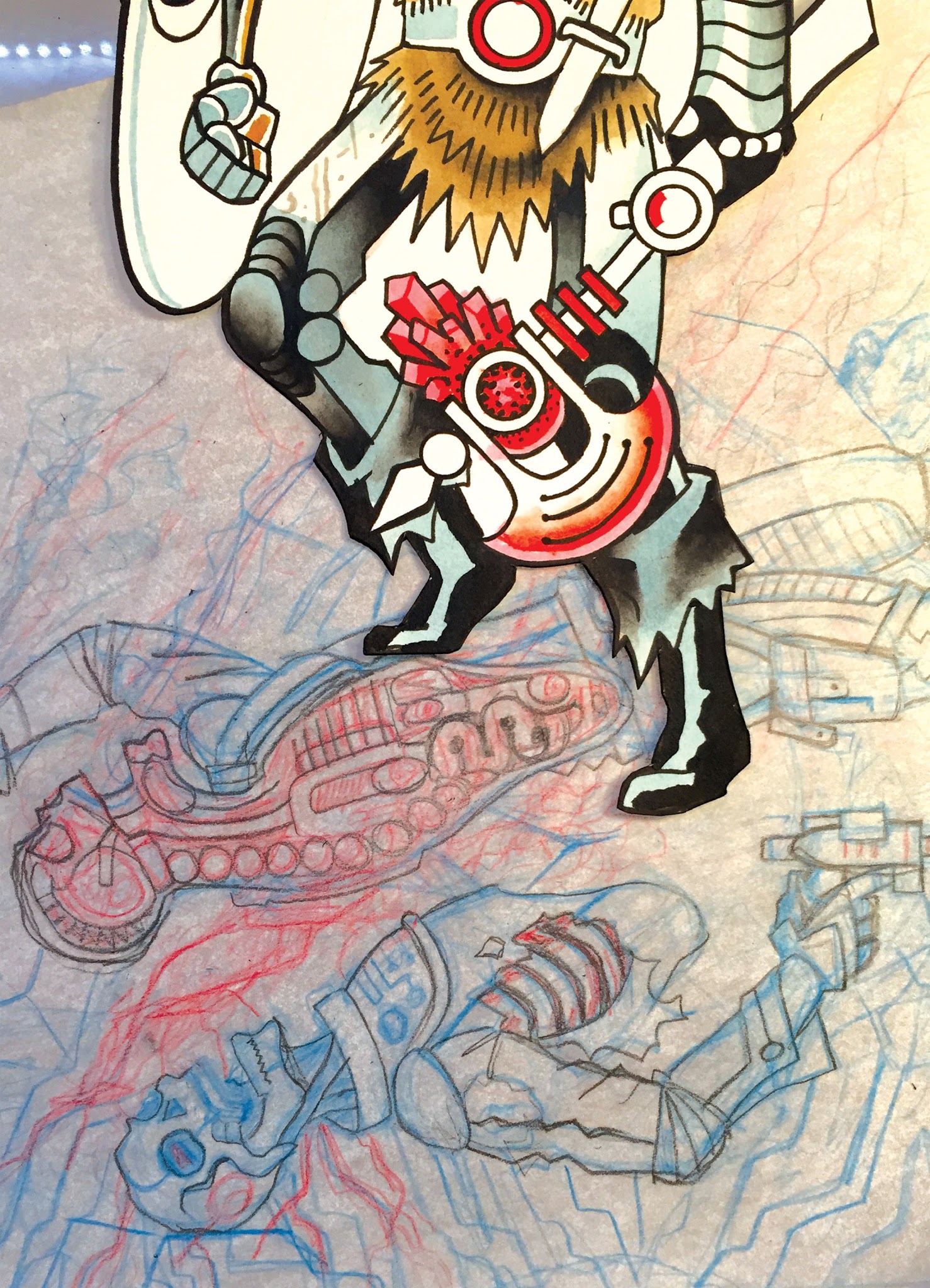 Read online Atomahawk comic -  Issue # Full - 27
