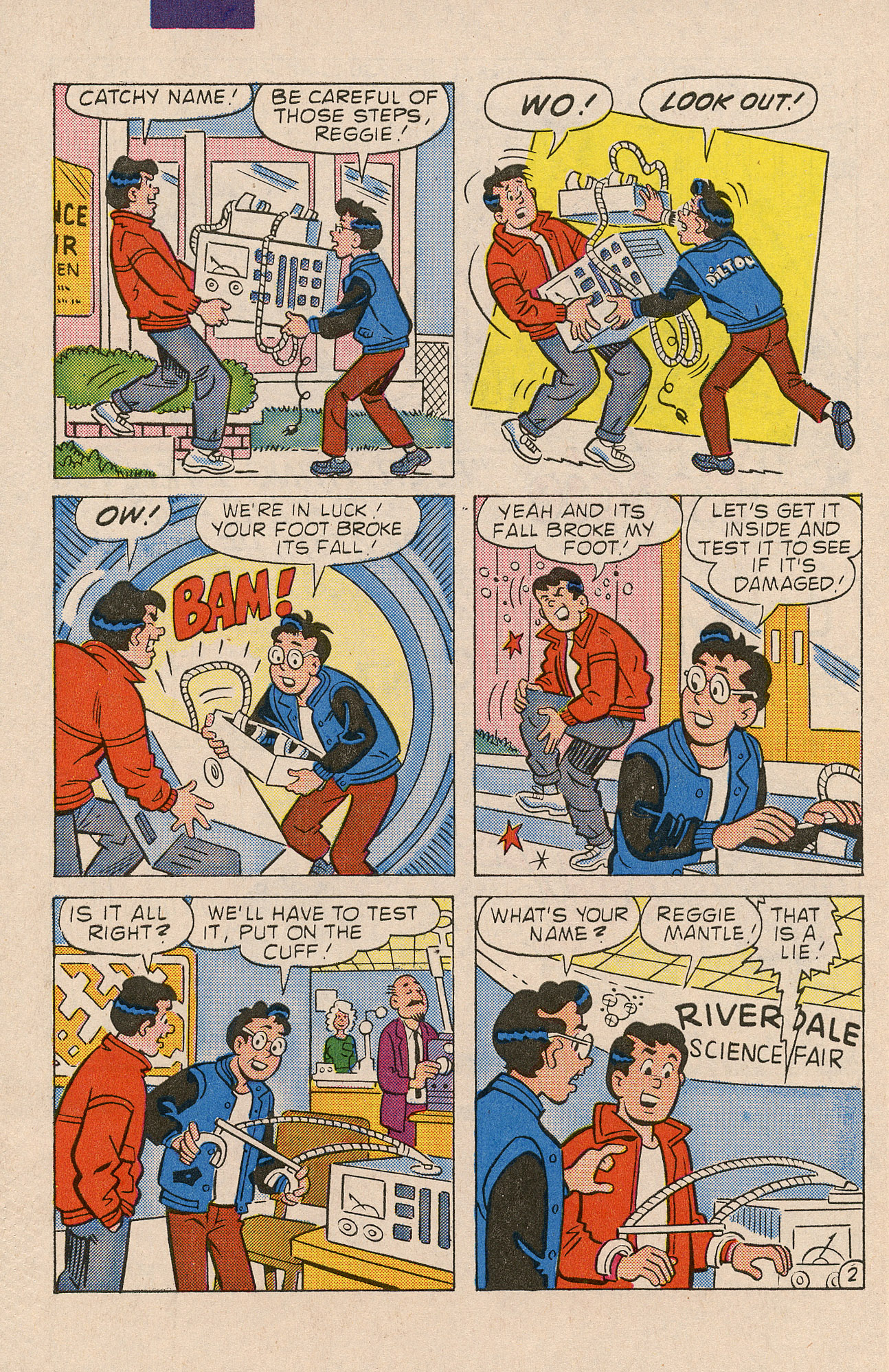 Read online Archie's Pals 'N' Gals (1952) comic -  Issue #204 - 30