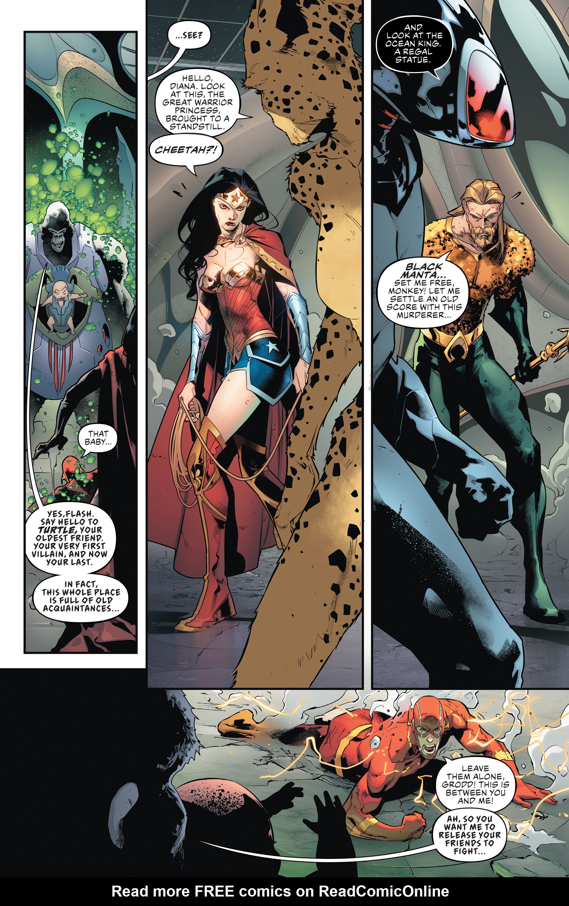 Read online Justice League by Scott Snyder: The Deluxe Edition comic -  Issue # TPB 1 (Part 1) - 78